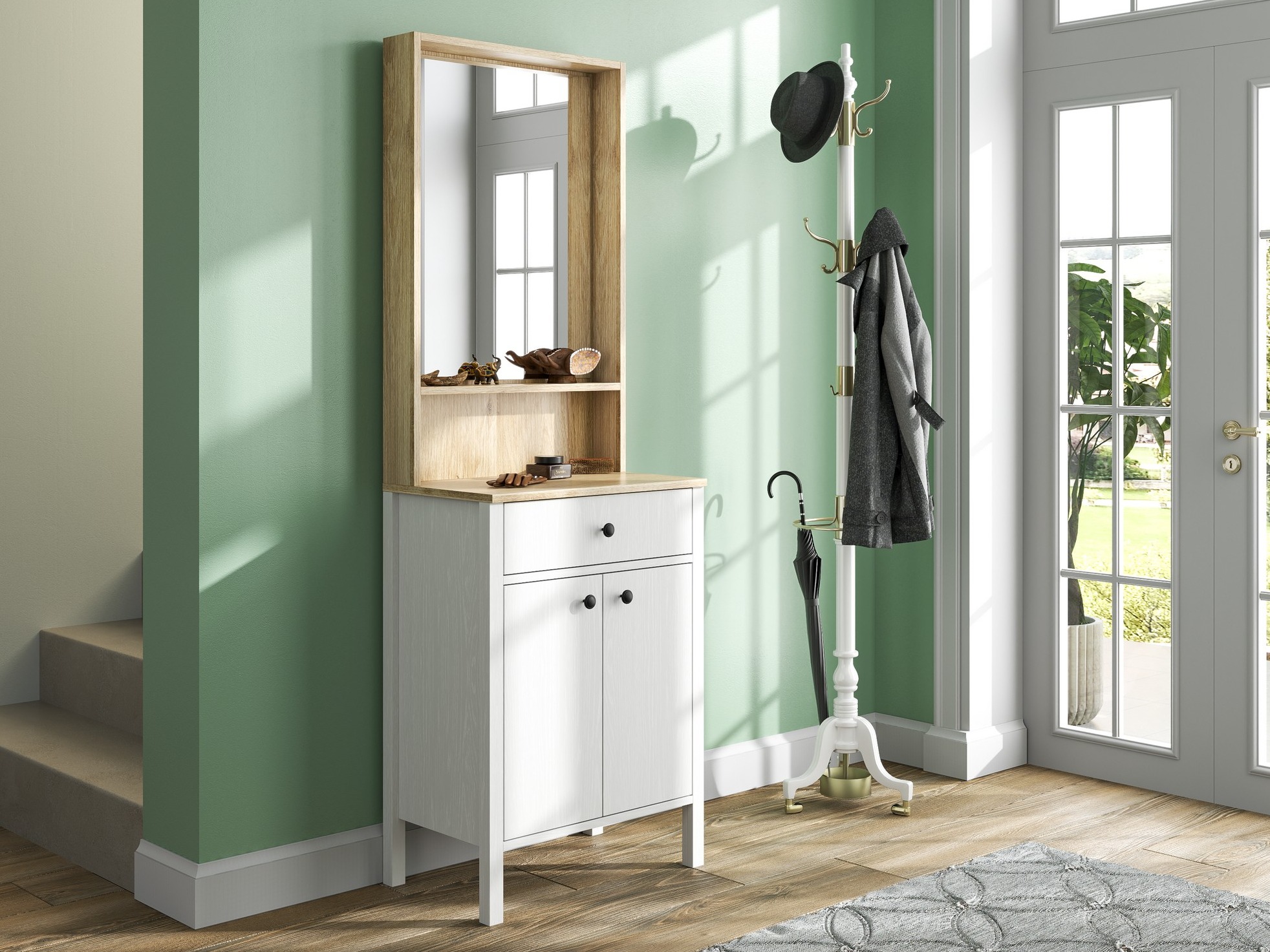 Conjunto para recibidor Ophfela 128