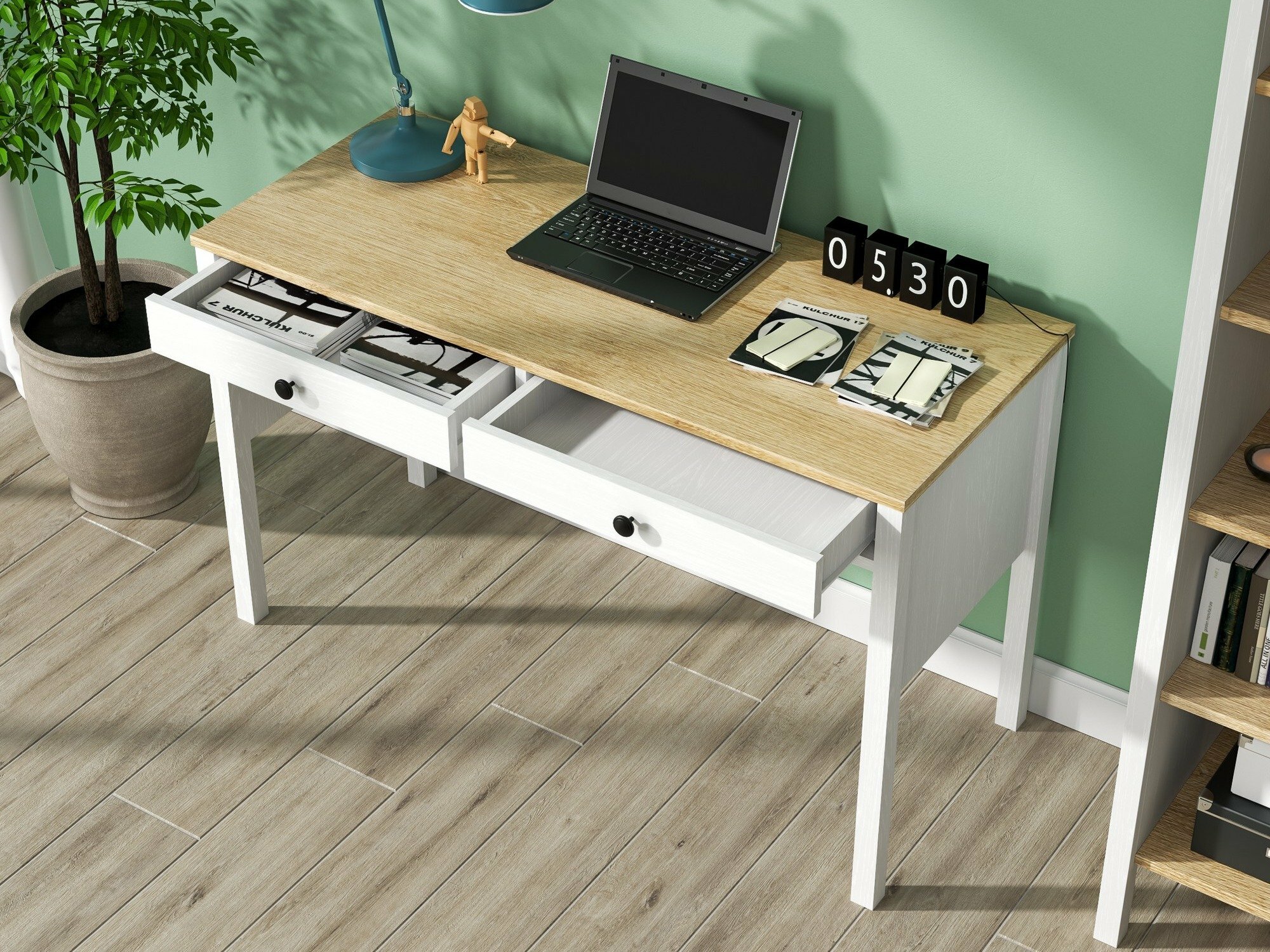 Mesa de oficina Ophfela 134