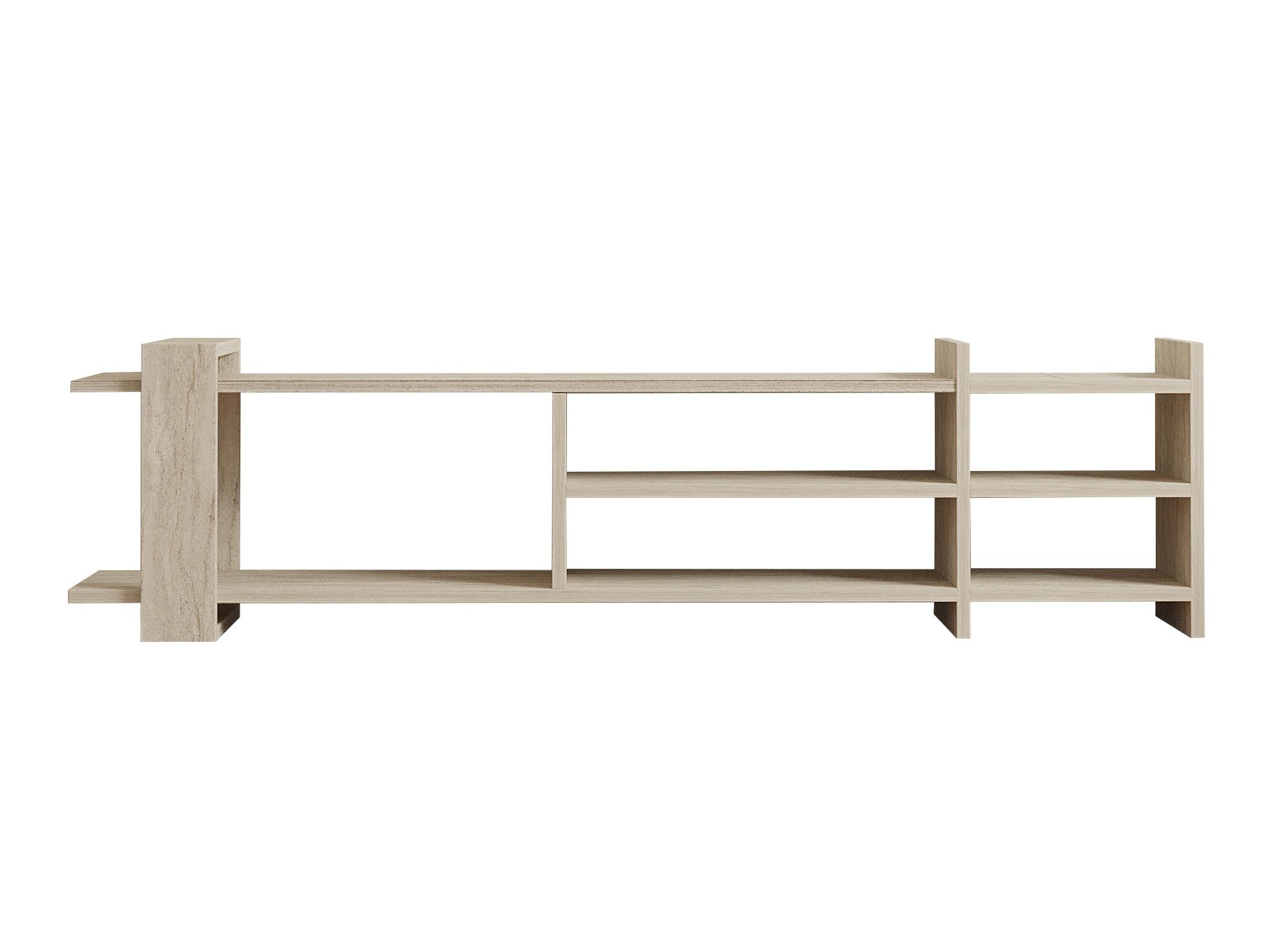 Mueble TV Kailua 2587 (Claro Travertine)