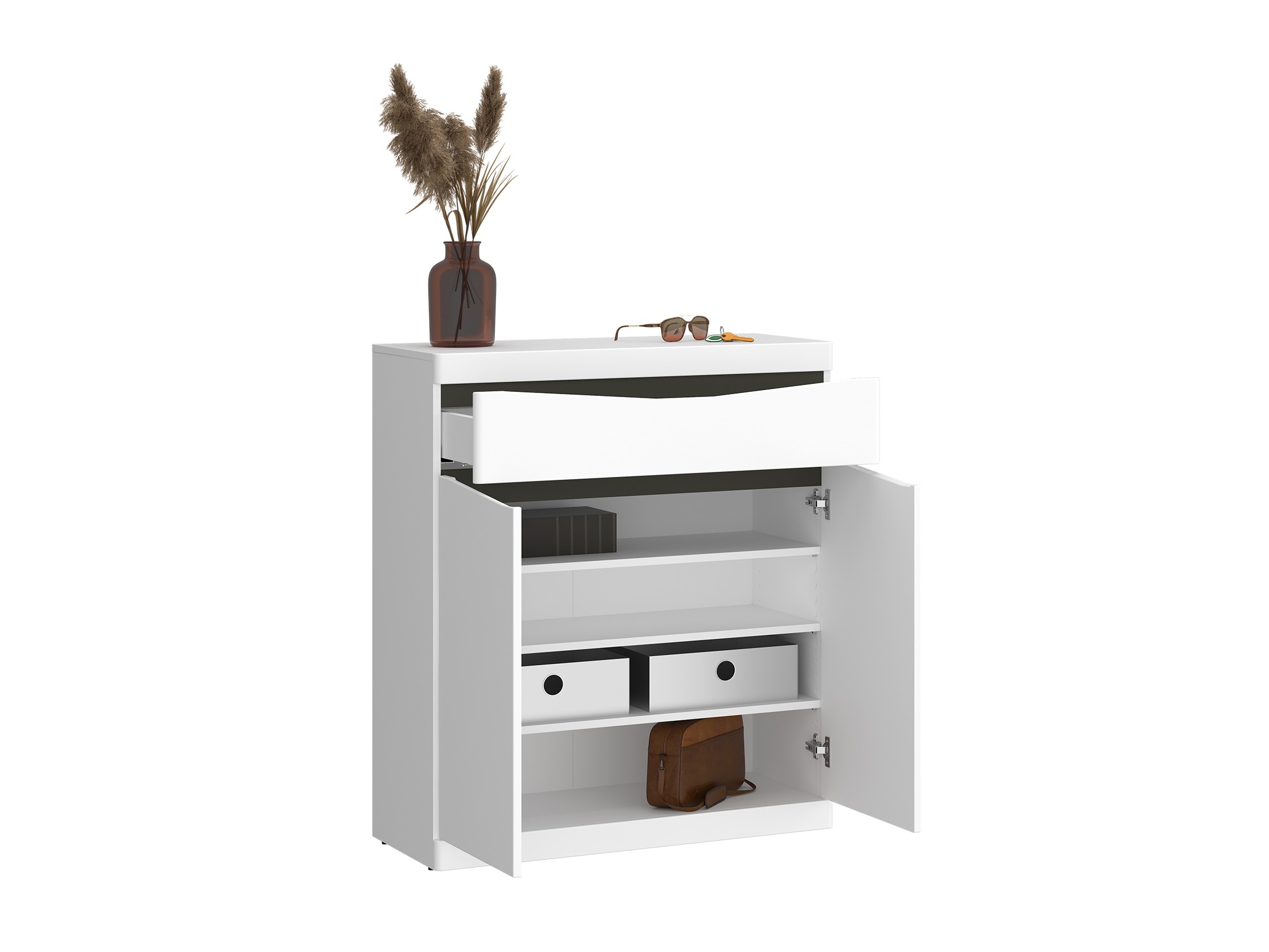 Cómoda Venlori 115 (Blanco)