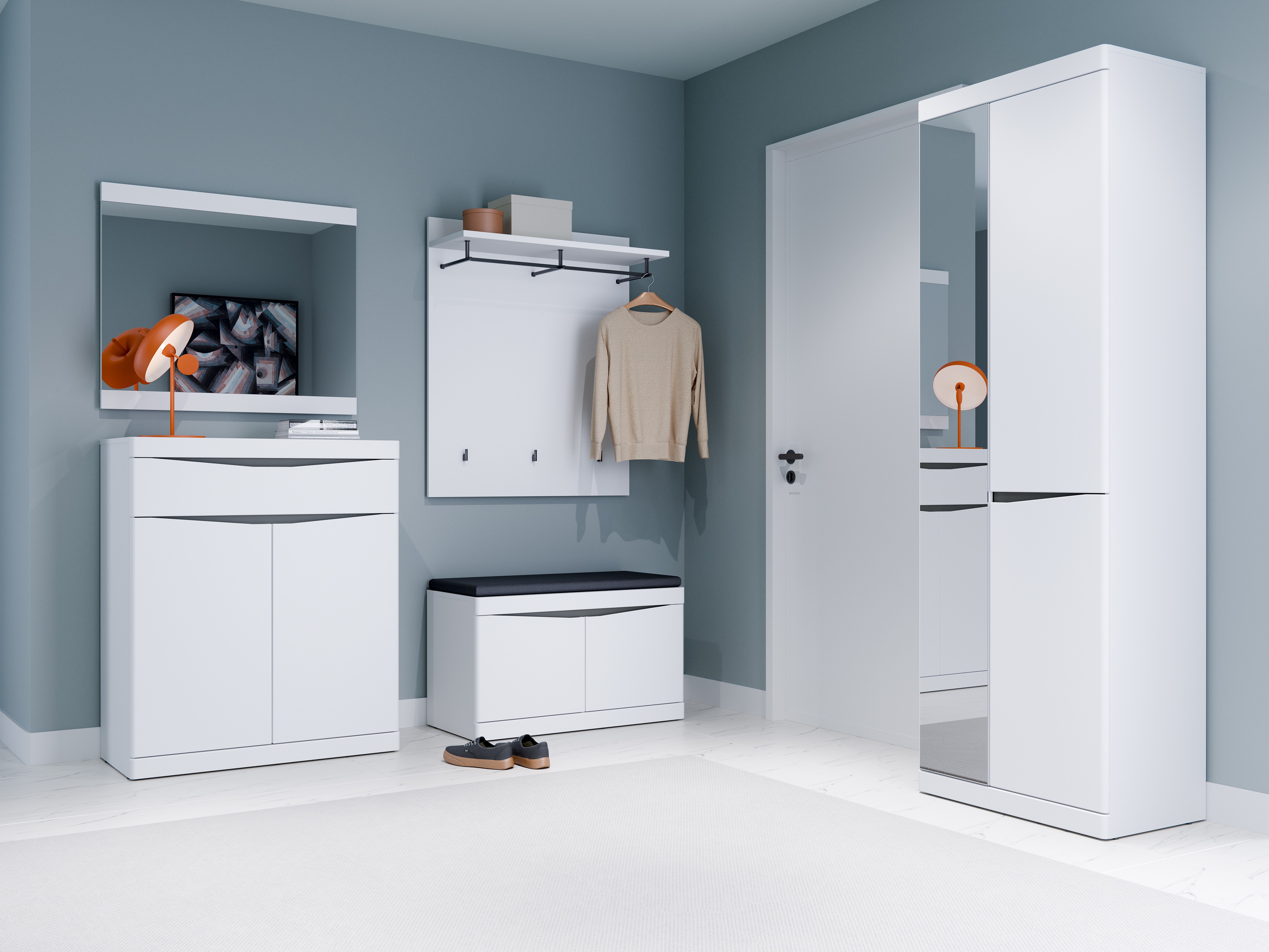 Cómoda Venlori 115 (Blanco)