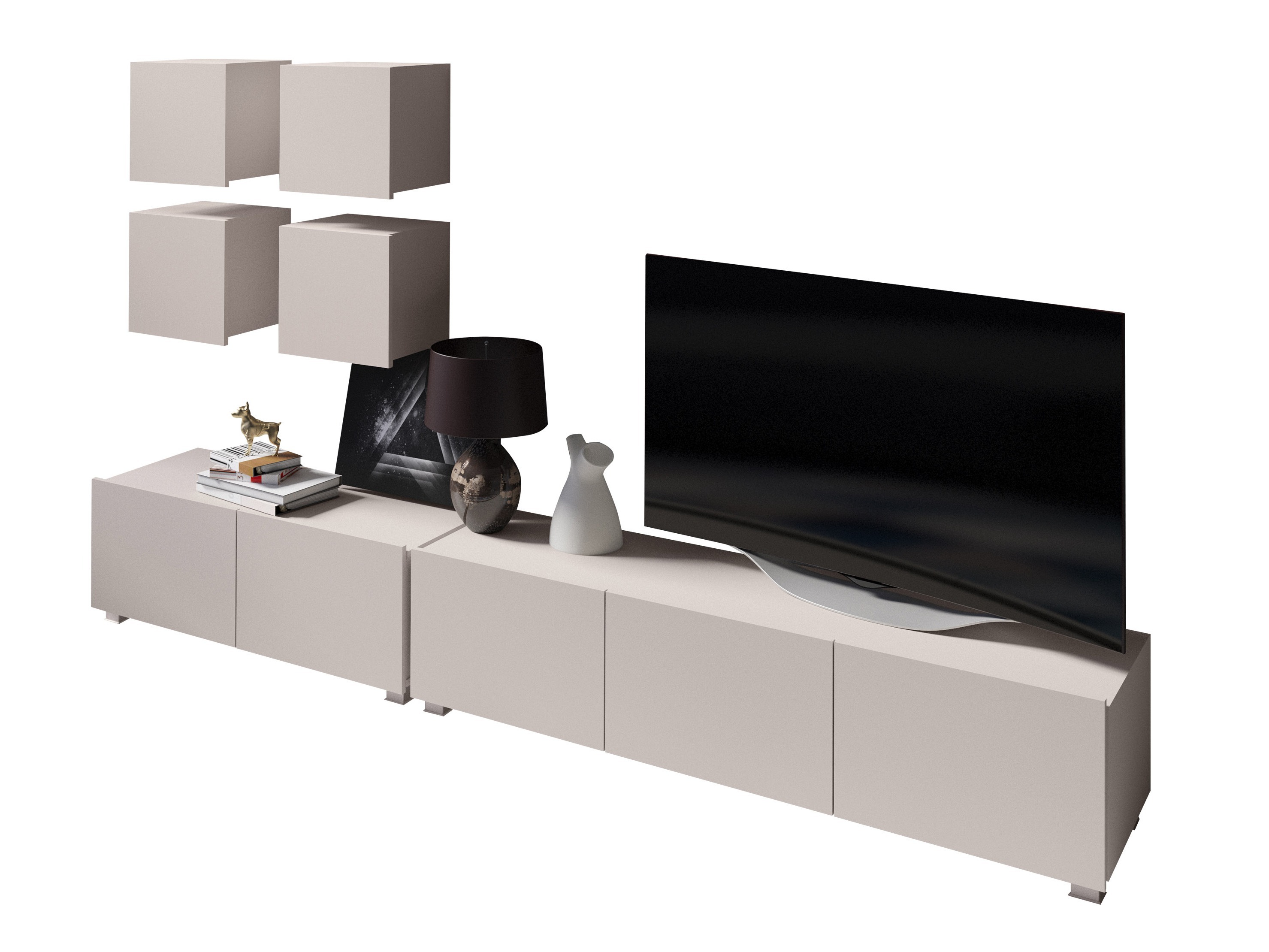 Conjunto de salón Remus XVIII (Cachemira)