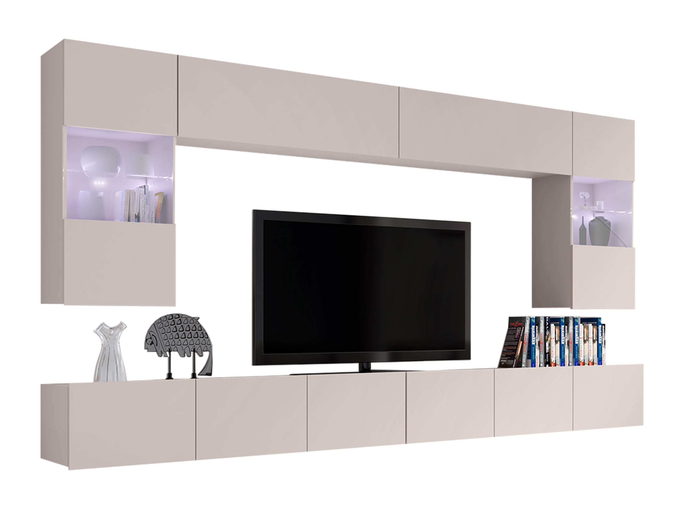 Conjunto de salón Tivdalu 105 (Cachemira)