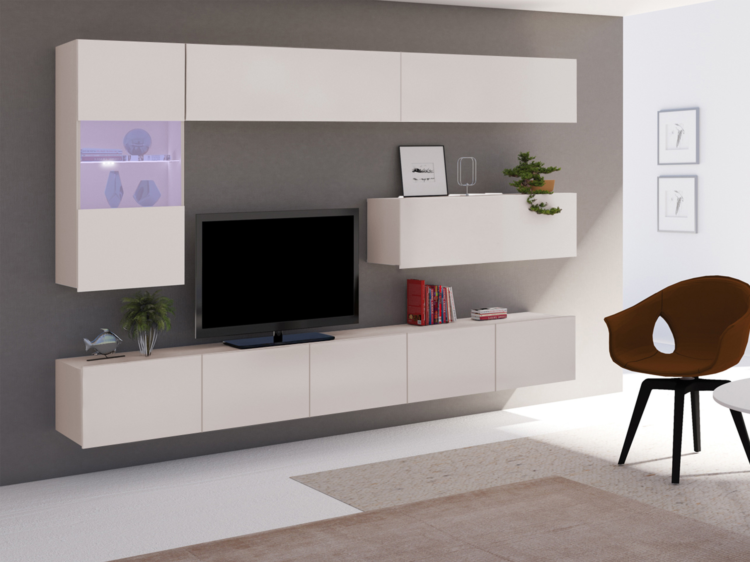 Conjunto de salón Tivdalu 108 (Cachemira)