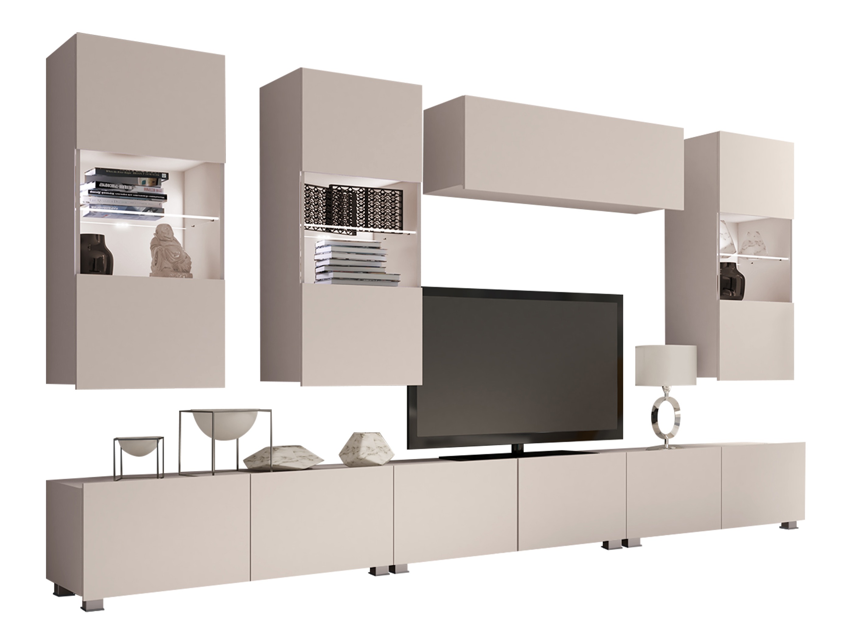 Conjunto de salón Tivdalu 121 (Cachemira)