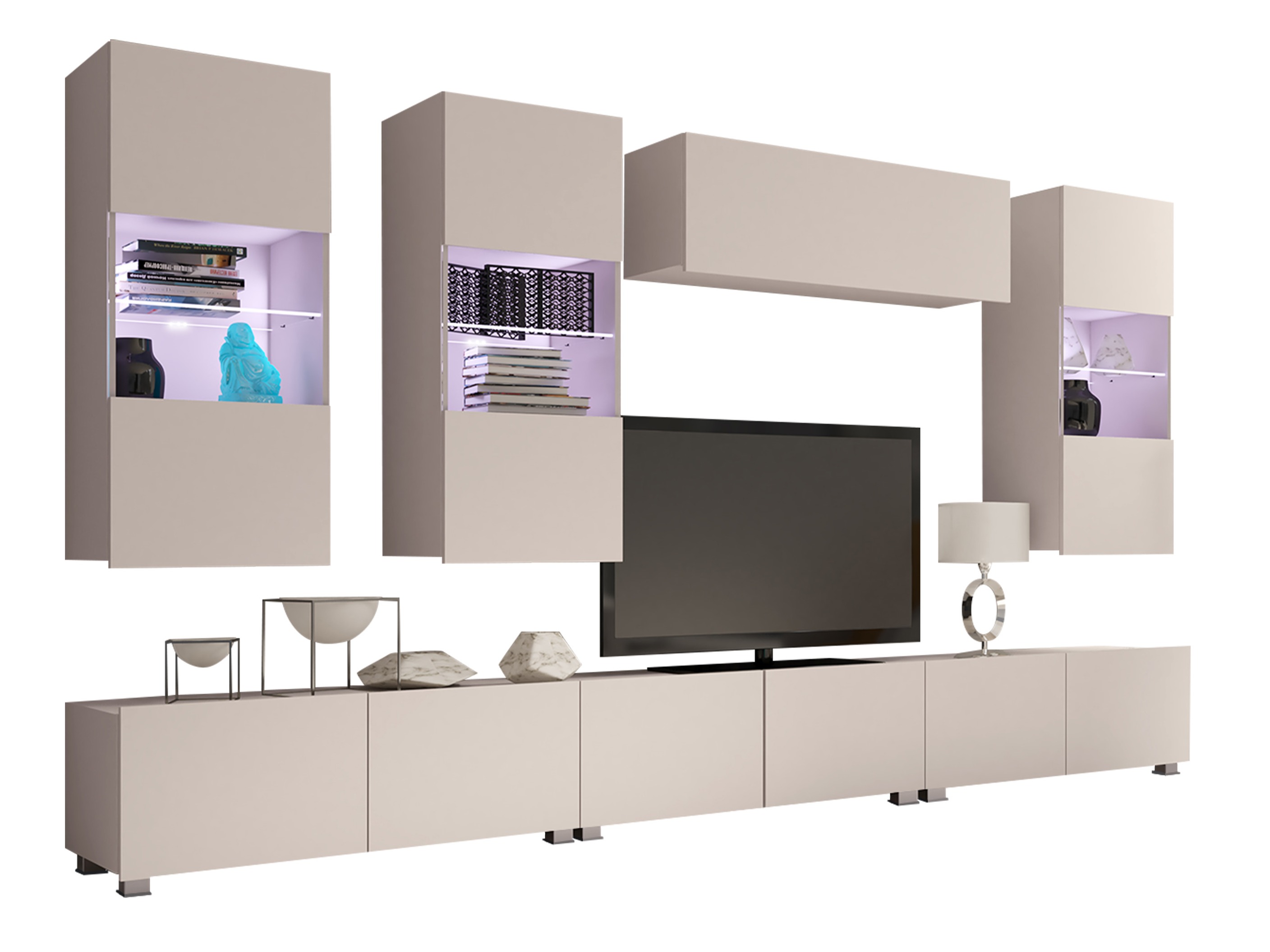 Conjunto de salón Tivdalu 121 (Cachemira)