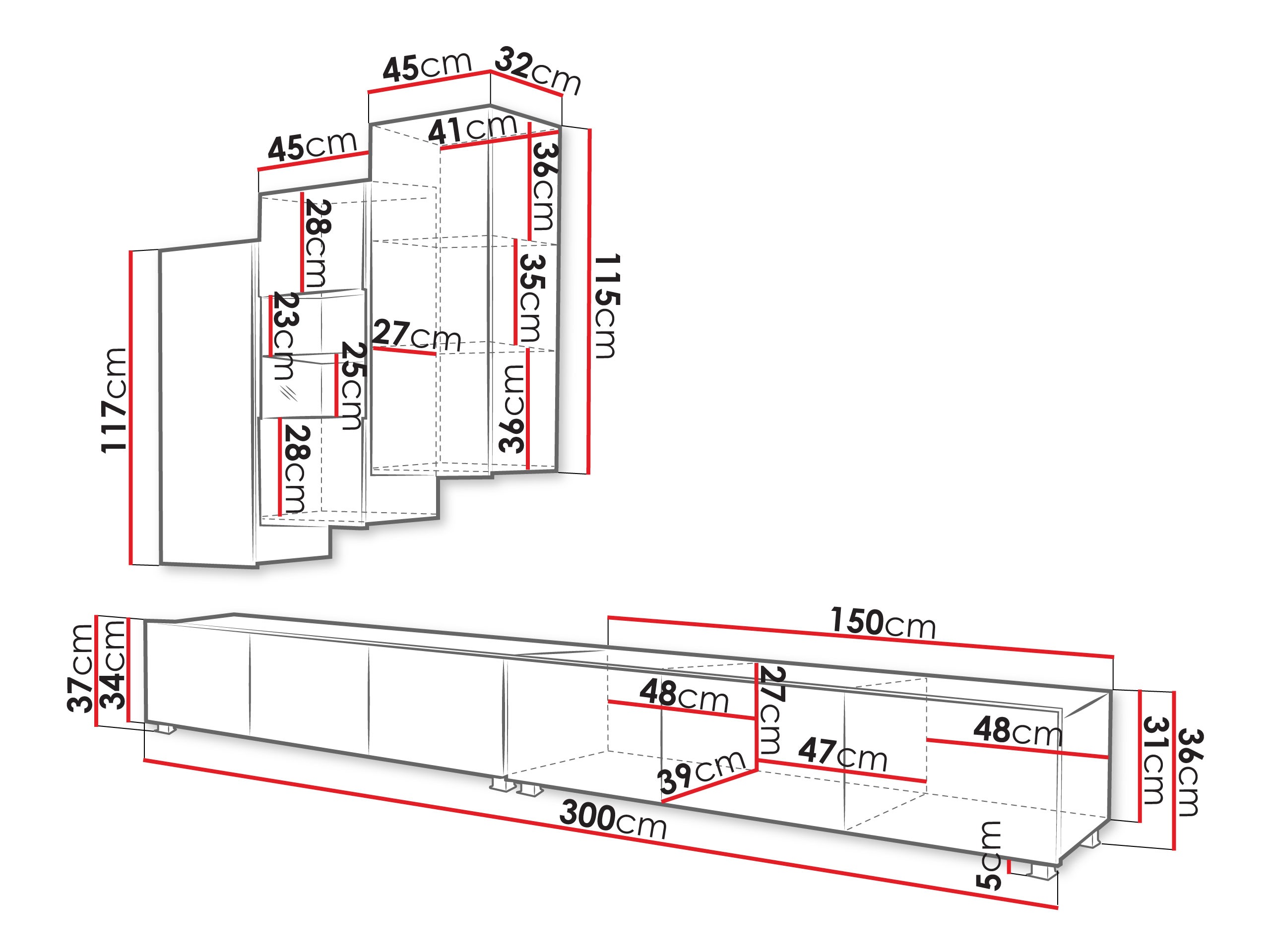 Conjunto de salón Tivdalu 133 (Cachemira)