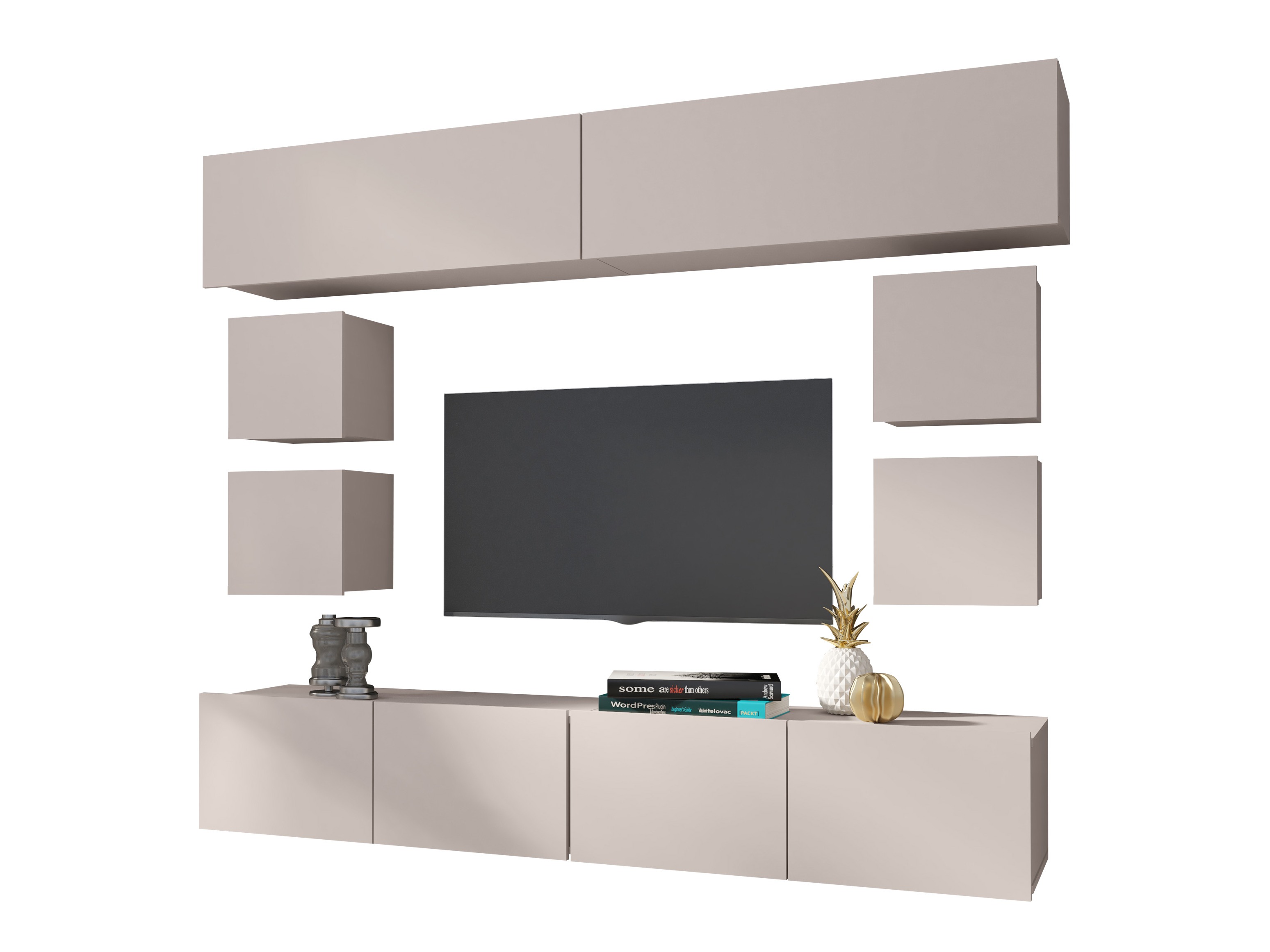 Conjunto de salón Tivdalu 134 (Cachemira)