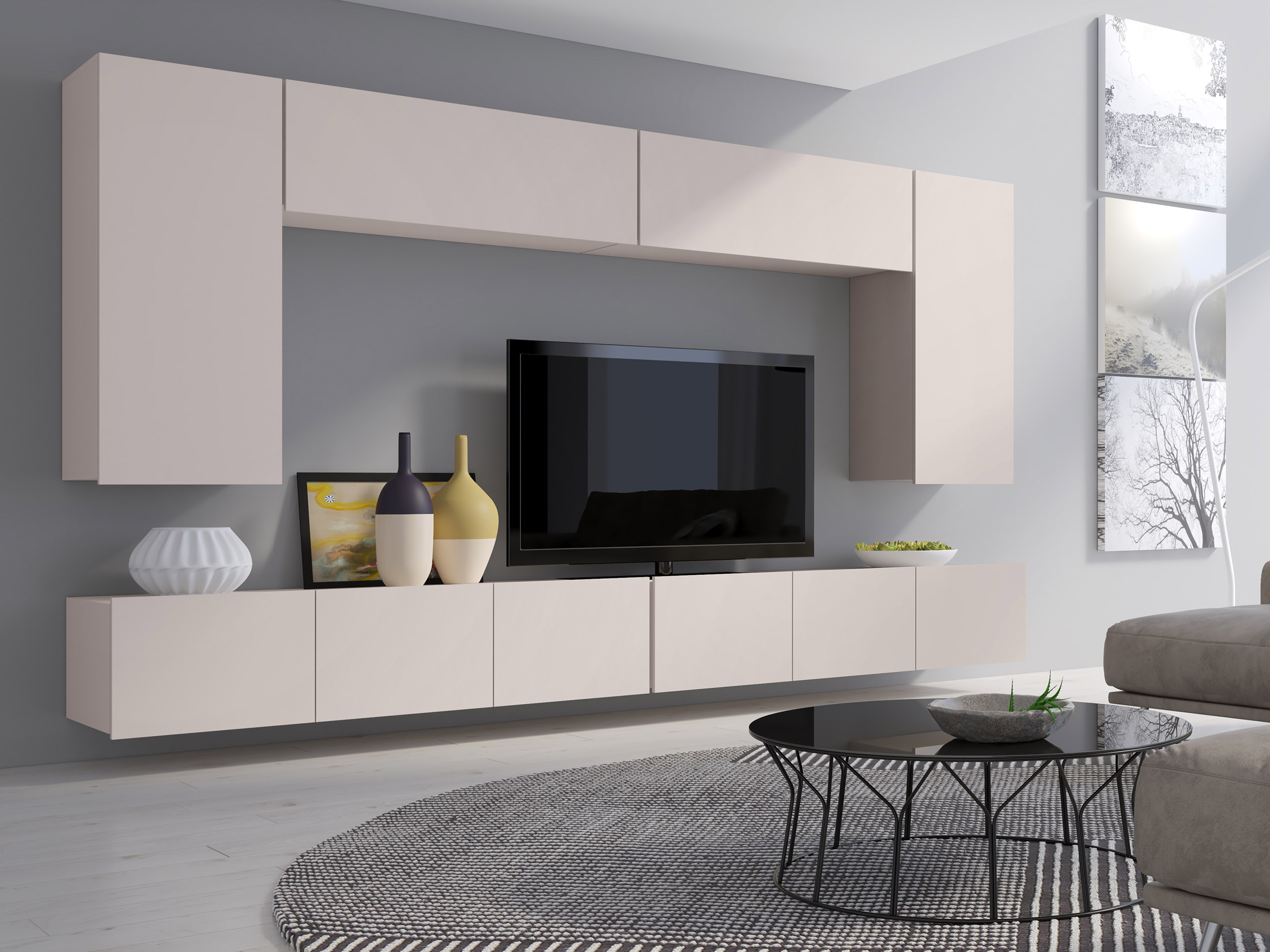 Conjunto de salón Tivdalu 135 (Cachemira)