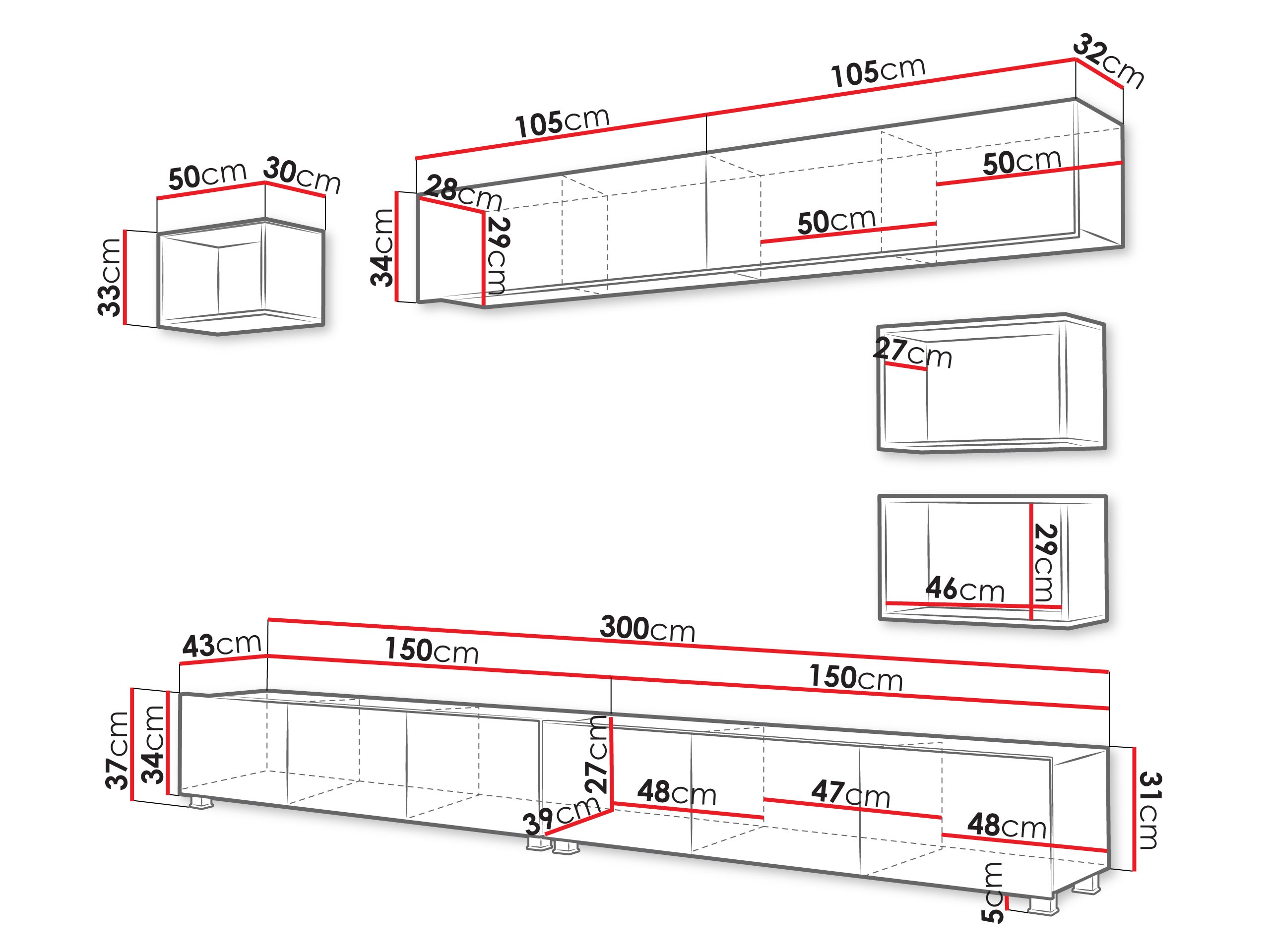 Conjunto de salón Tivdalu 151 (Cachemira + Roble Artisan)