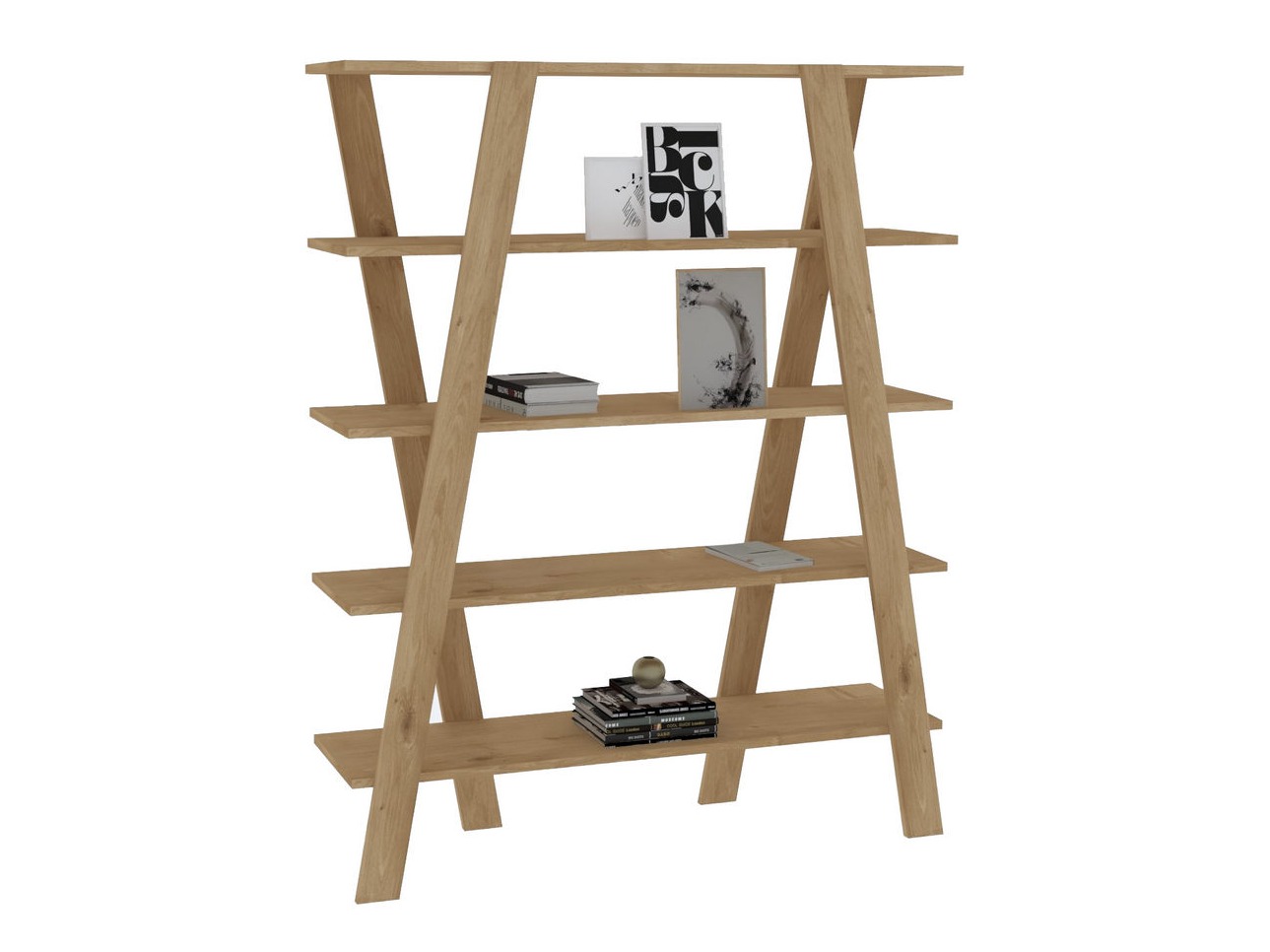 Estantería Kailua 2597 (Roble)