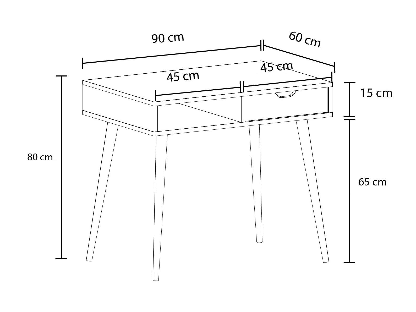 Mesa de oficina Kailua 2585