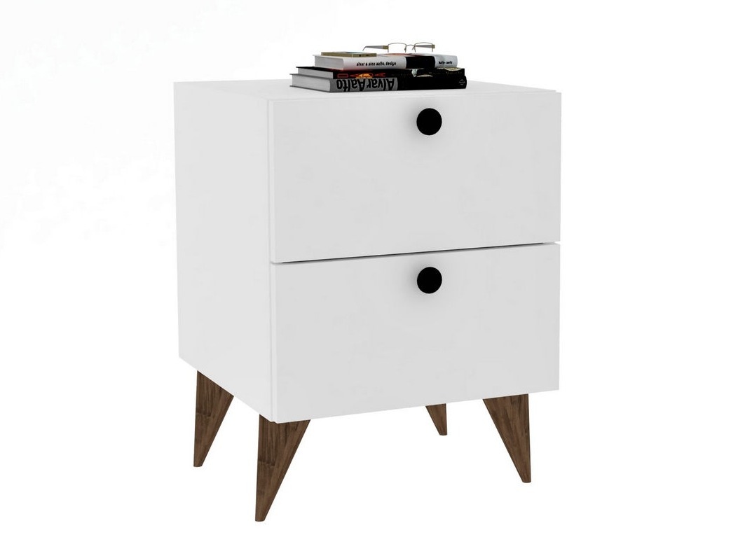 Mesilla de noche Kailua 2594 (Blanco)