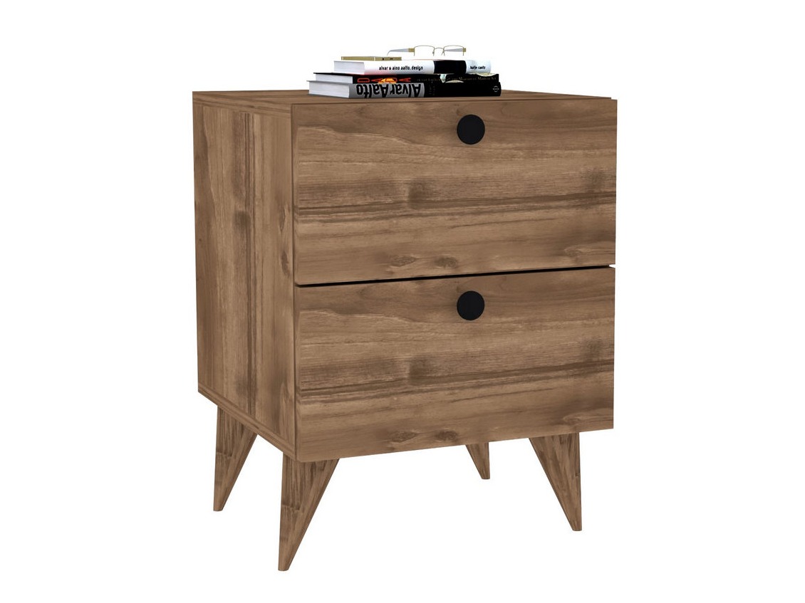 Mesilla de noche Kailua 2594 (Nogal)