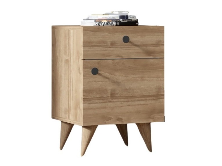 Mesilla de noche Kailua 2595 (Nogal)