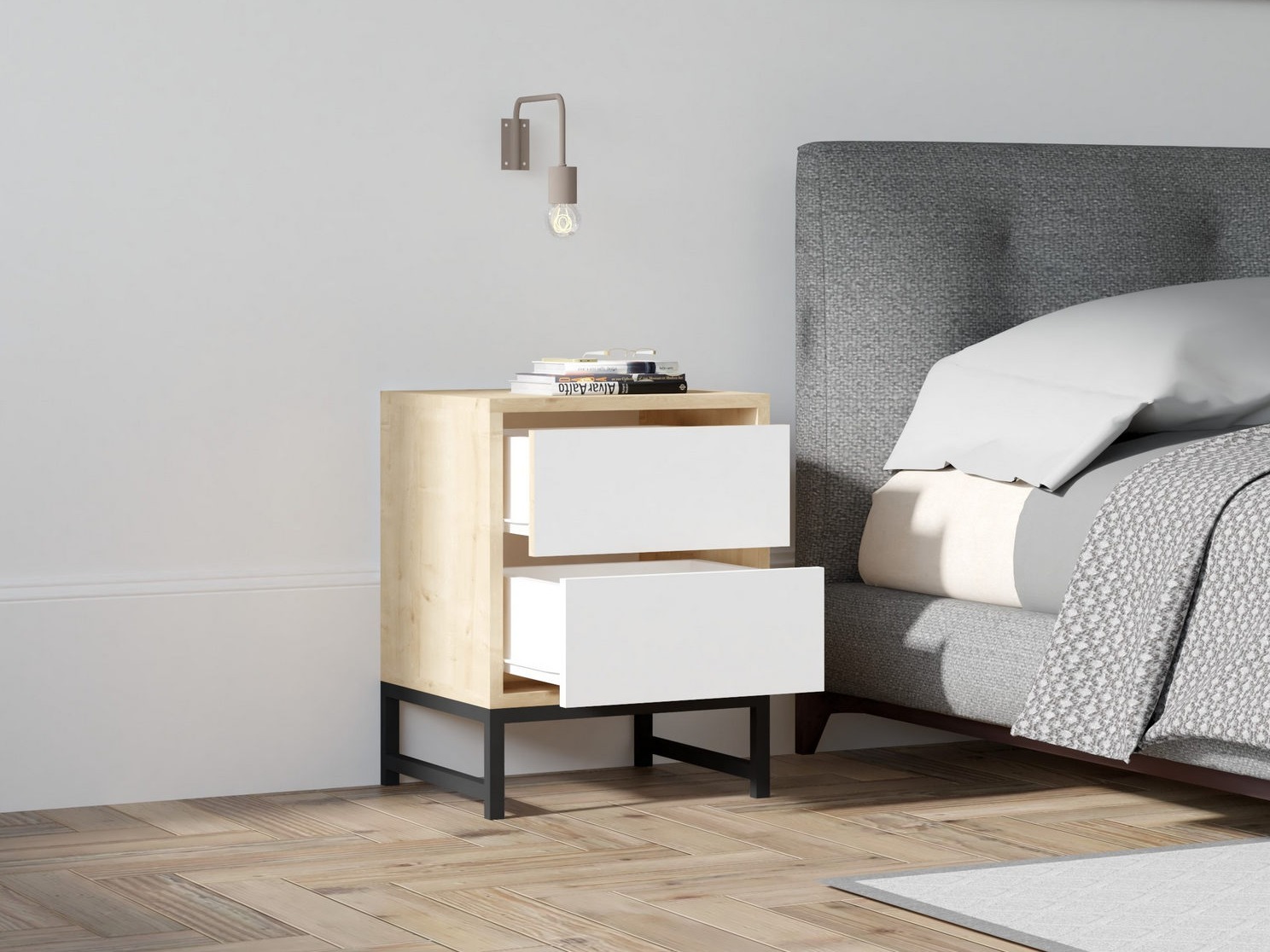 Mesilla de noche Kailua 2596