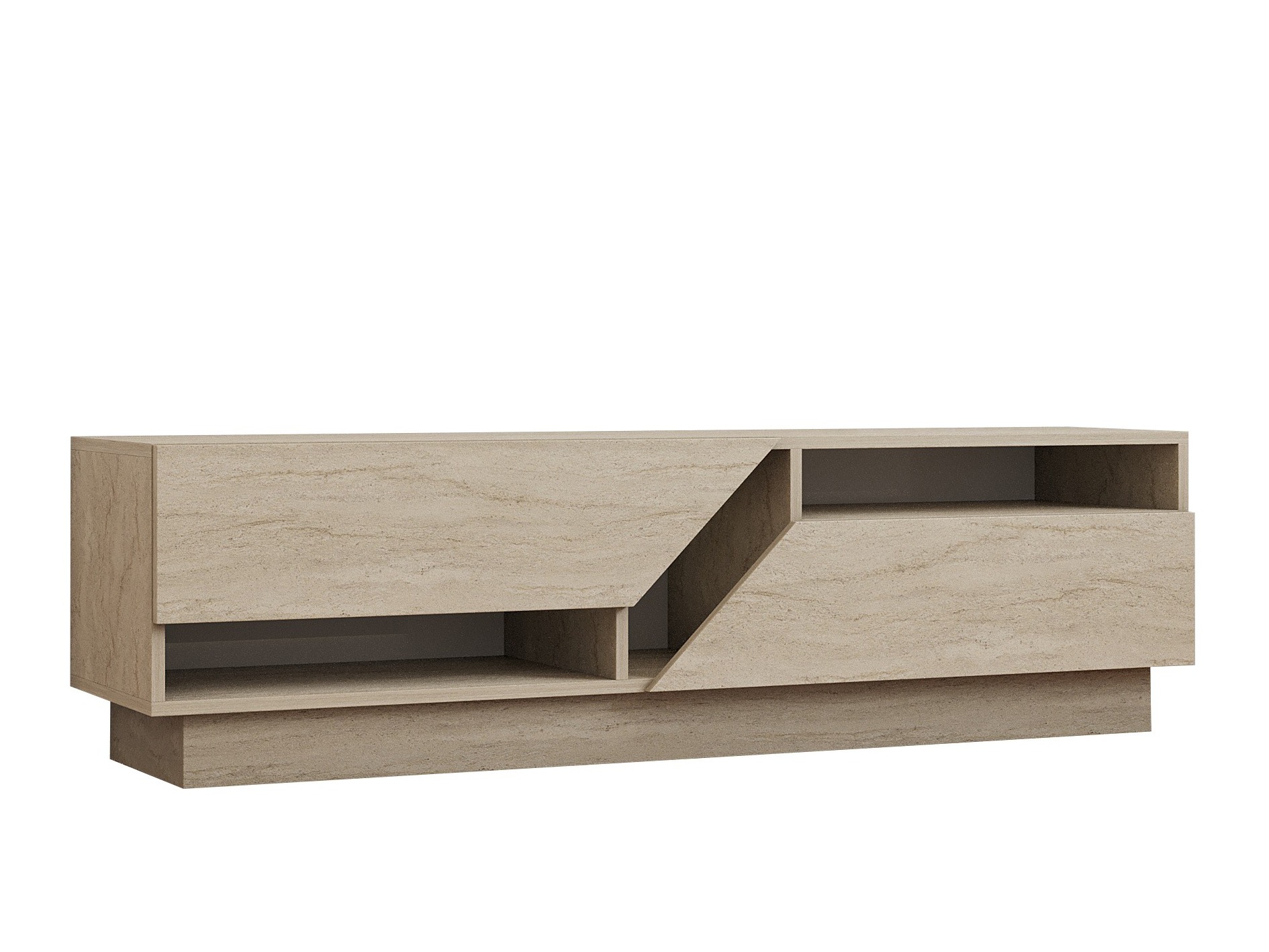 Mueble TV Kailua 2589 (Claro Travertine)