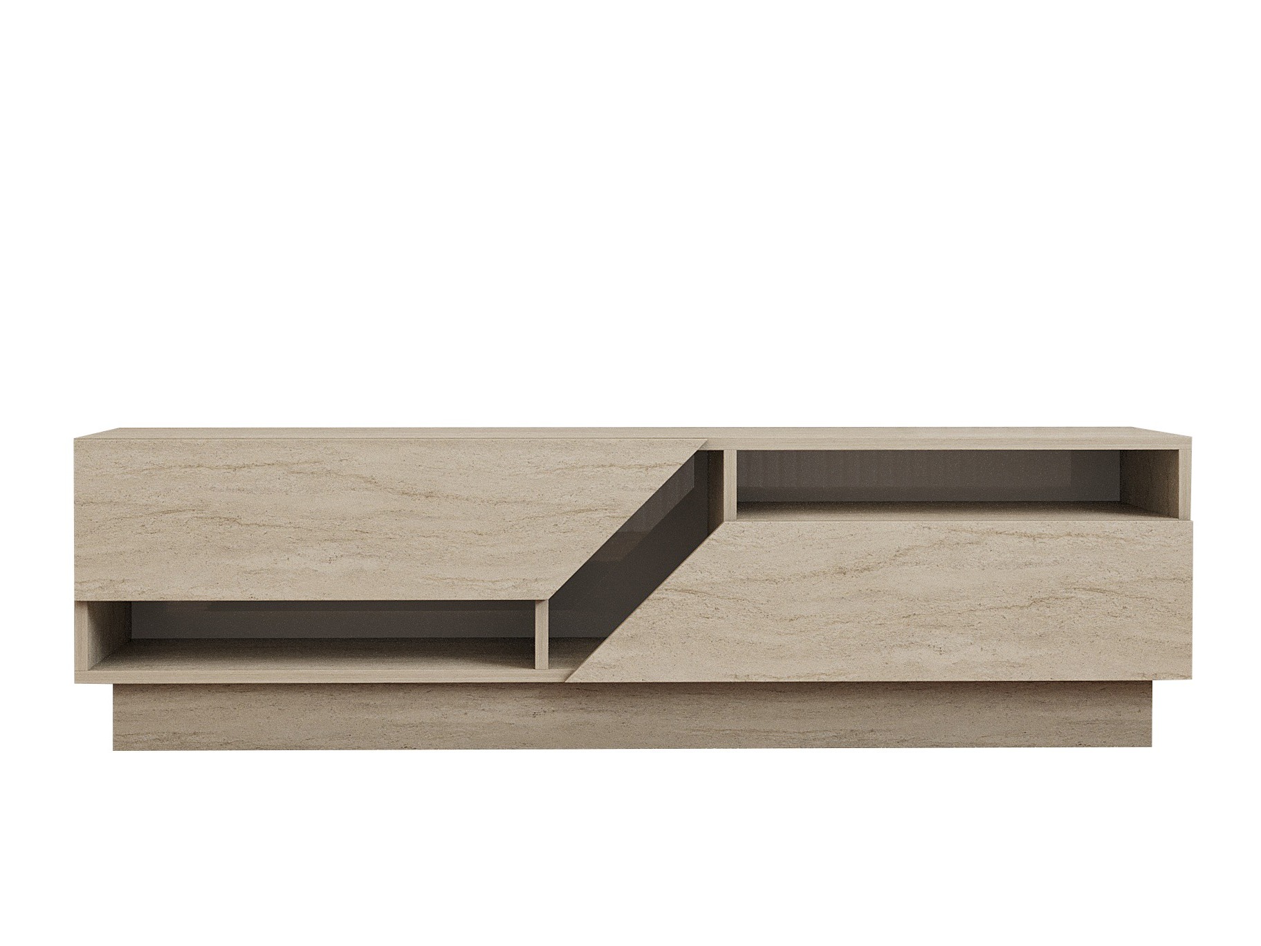 Mueble TV Kailua 2589 (Claro Travertine)