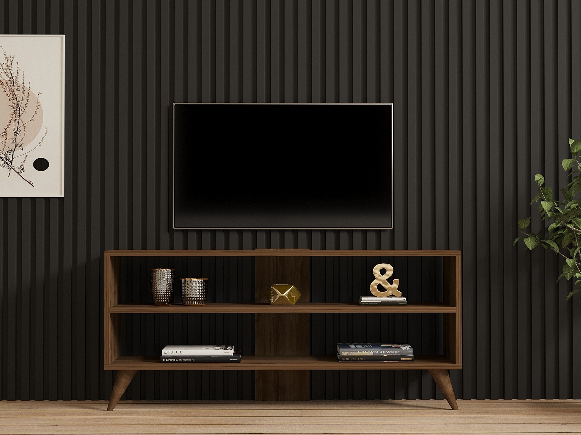 Mueble TV Kailua 2591 (Nogal)