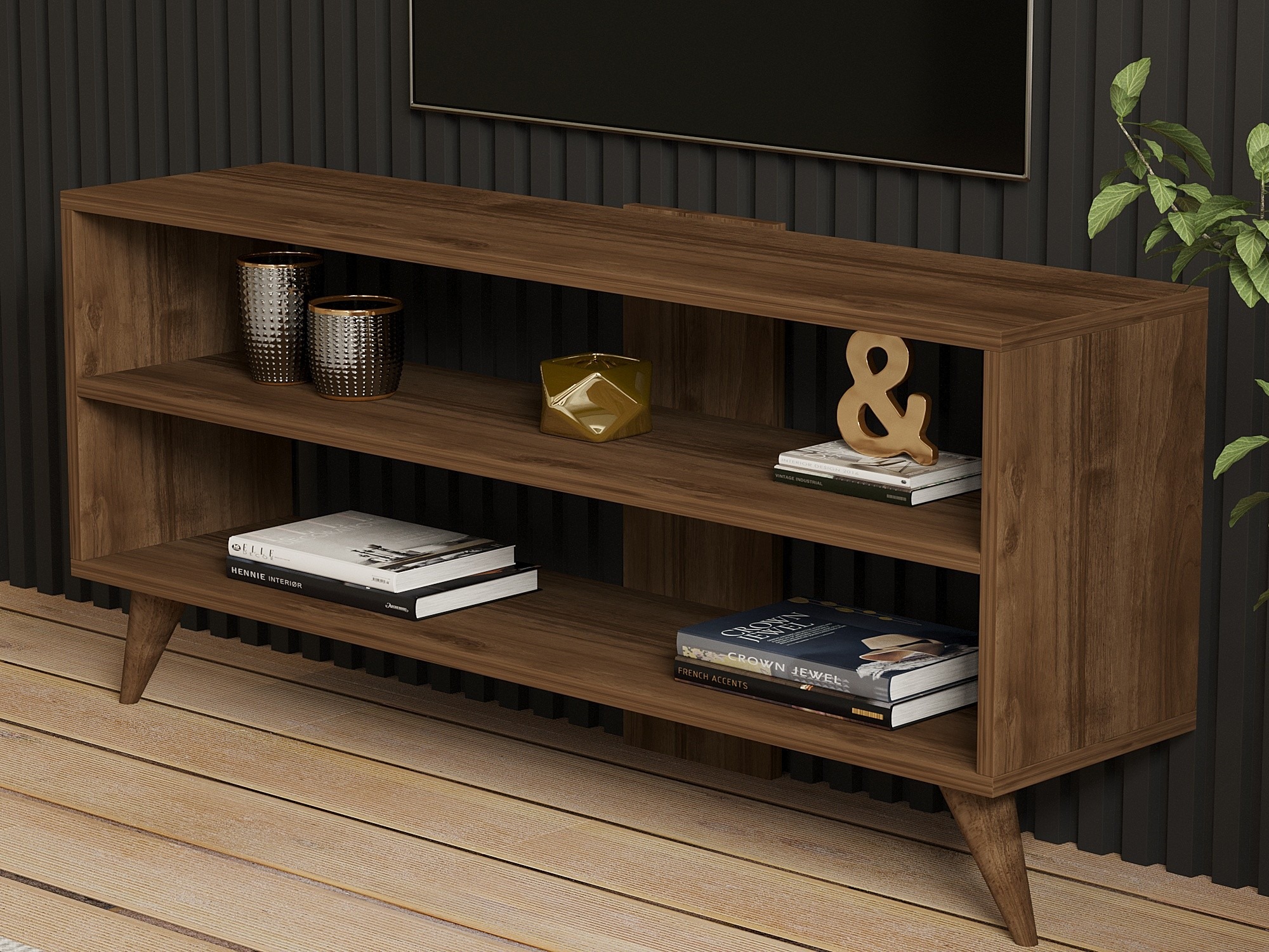 Mueble TV Kailua 2591 (Nogal)