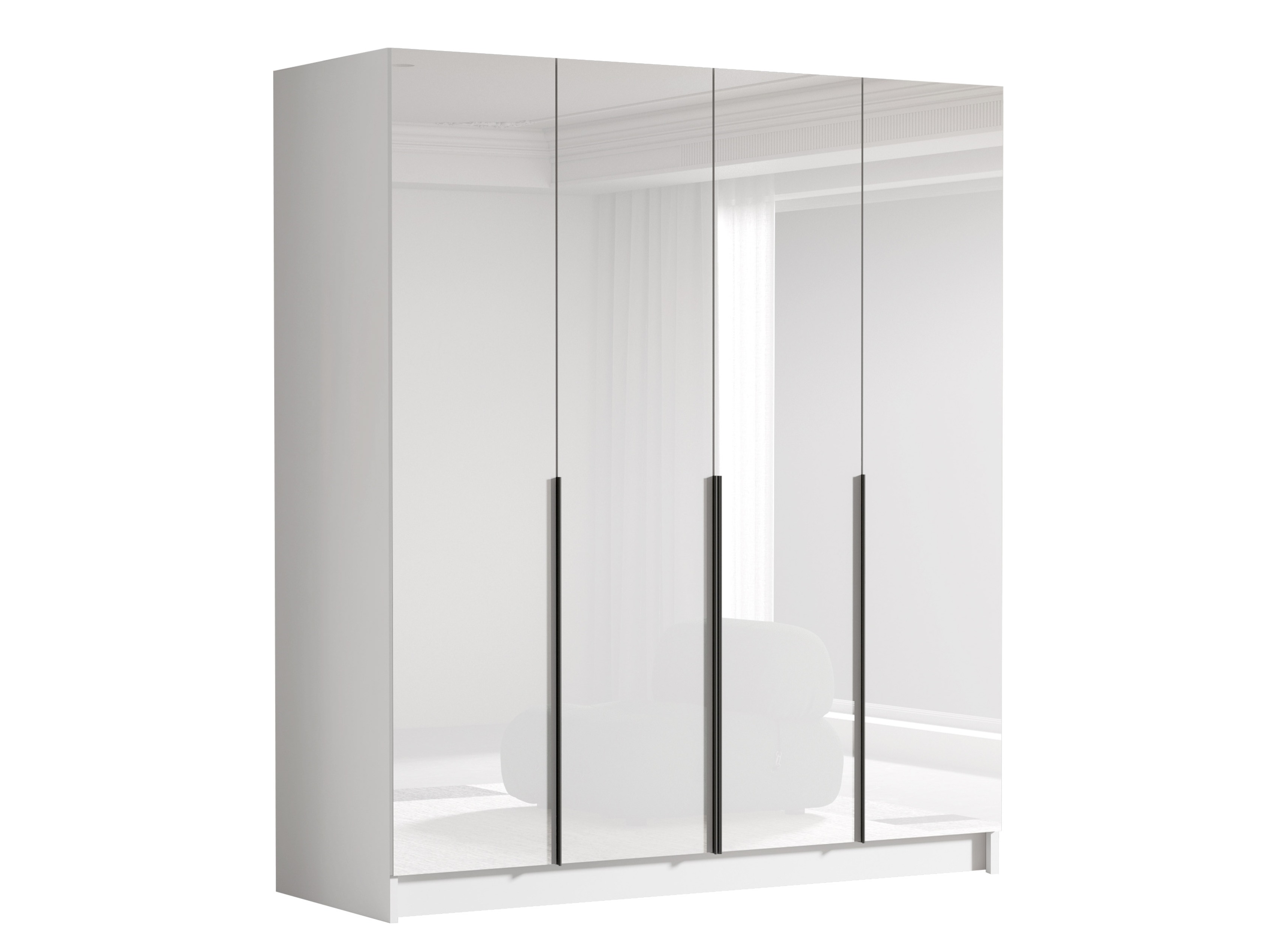 Armario Atlanta 176 (Negro)