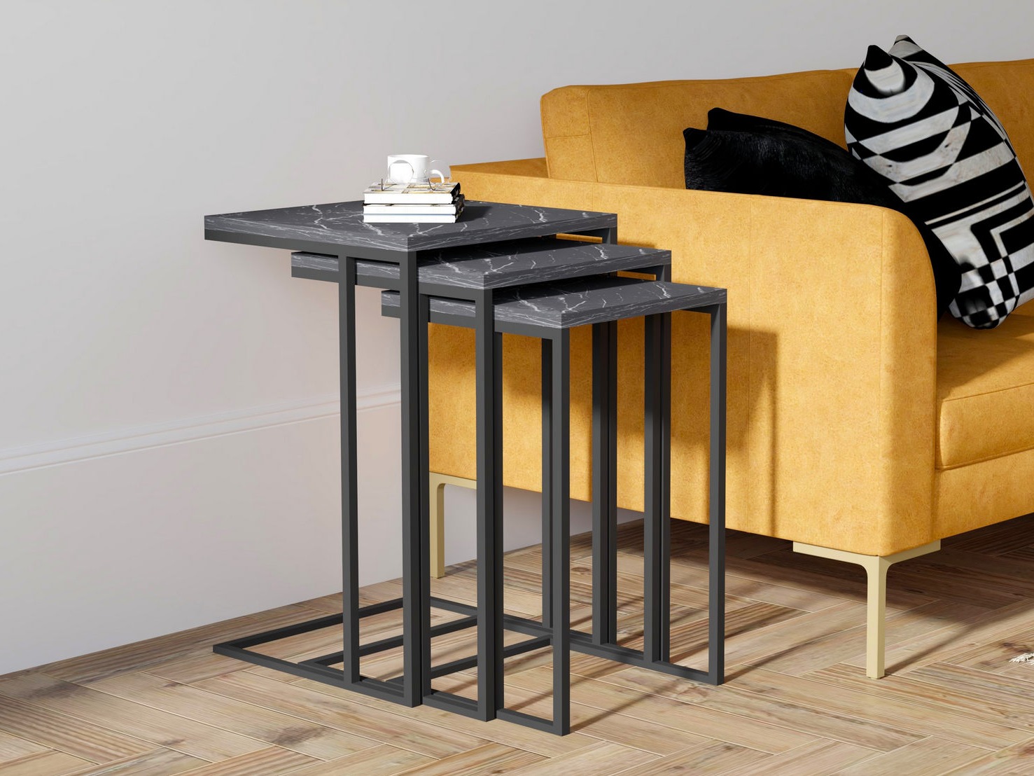 Conjunto de mesas auxiliares Kailua 2605