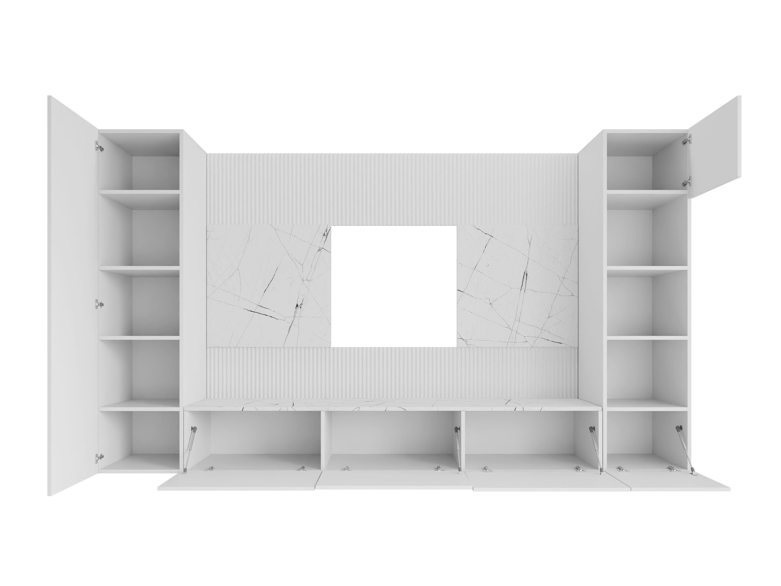 Conjunto de salón Comfivo 450 (Beige + Roble)