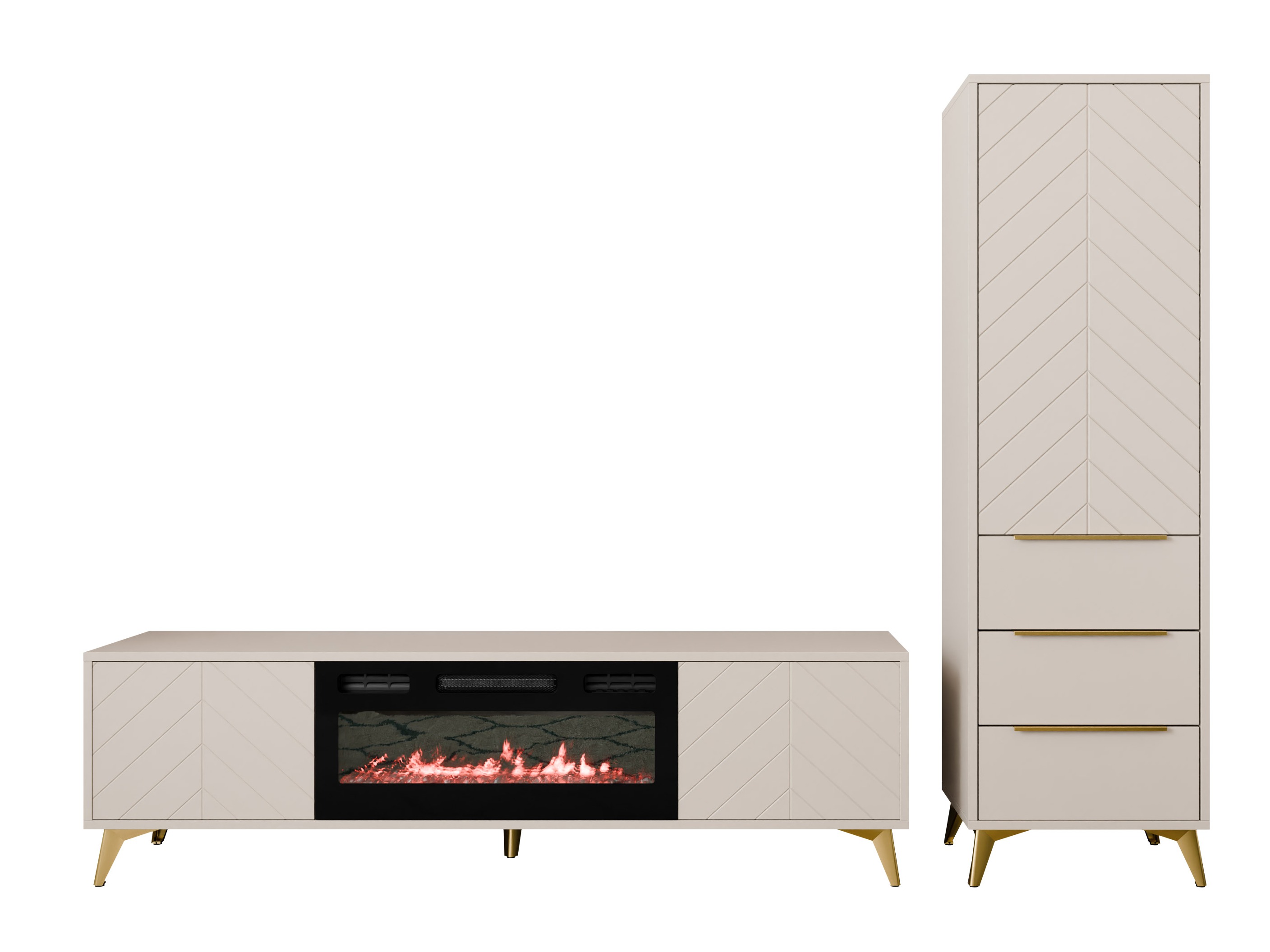 Conjunto de salón Comfivo Camlue 113