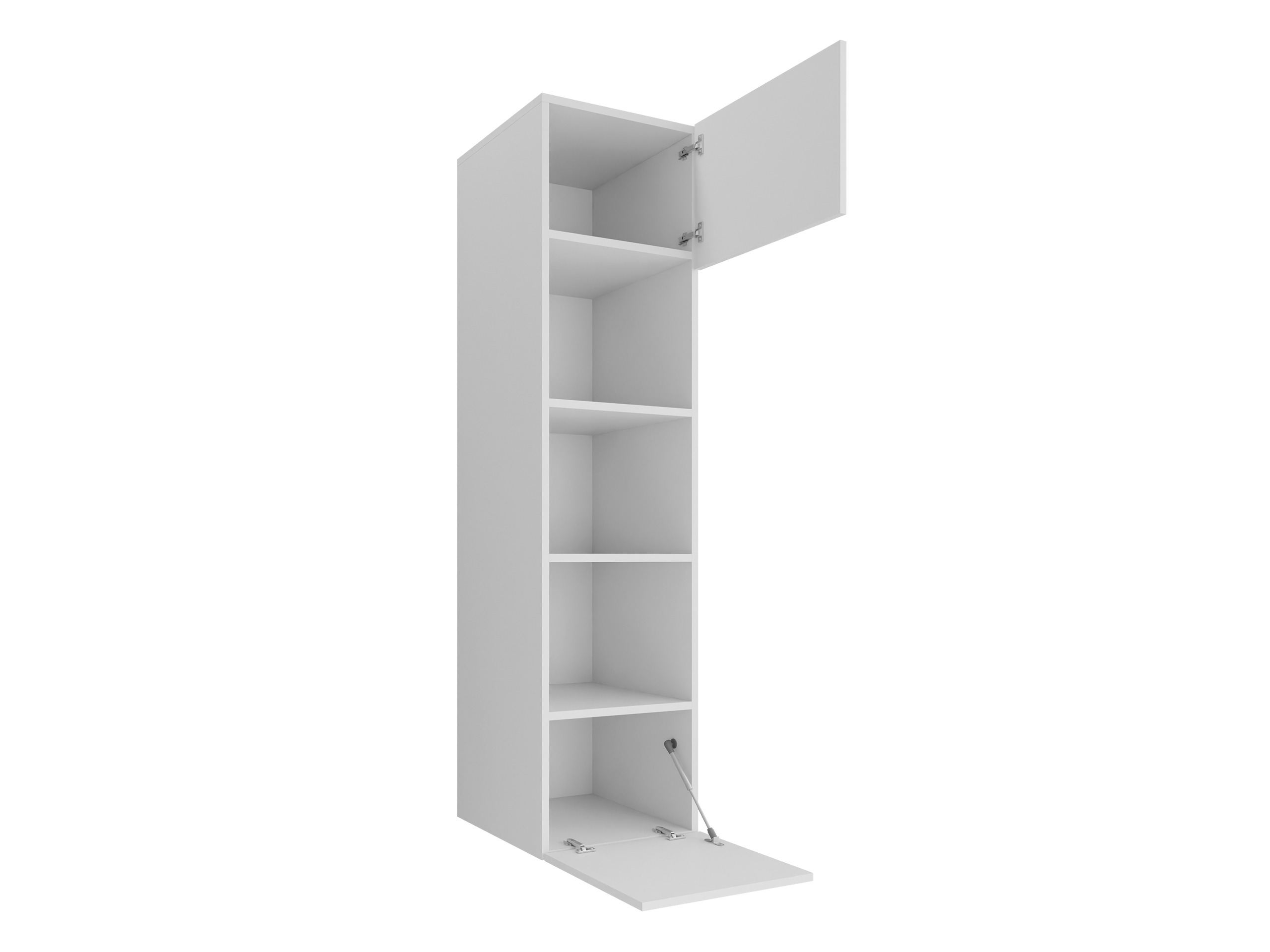 Conjunto de salón Comfivo Salix II (Beige + Roble Cremona)