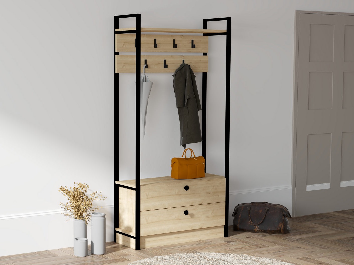 Conjunto para recibidor Kailua 2608