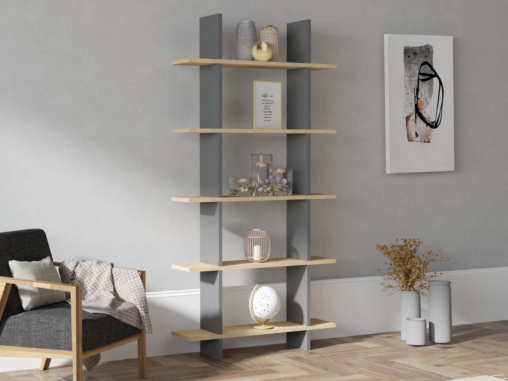 Estantería Kailua 2602