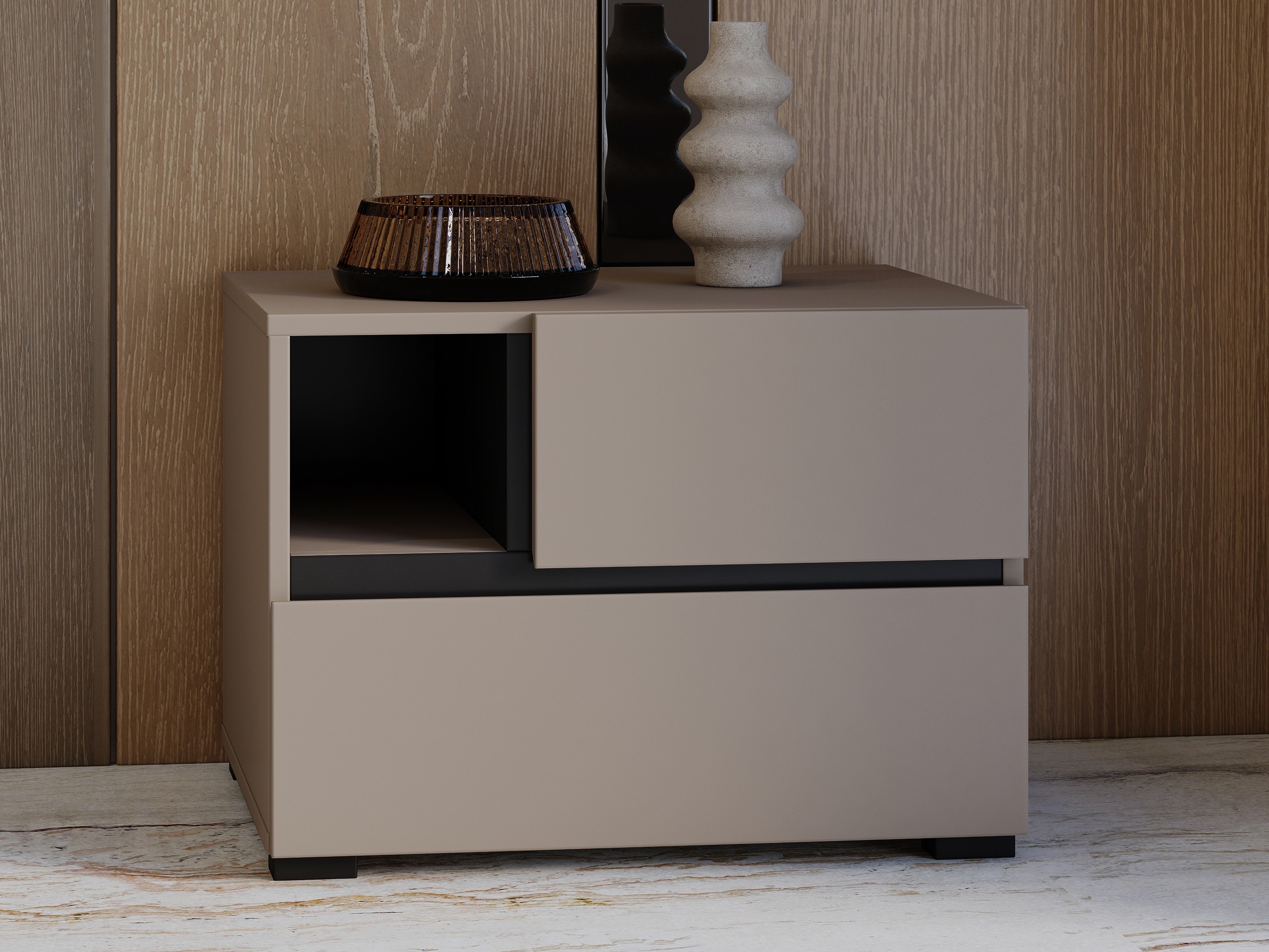 Mesilla de noche Alfere 120 (Congo)