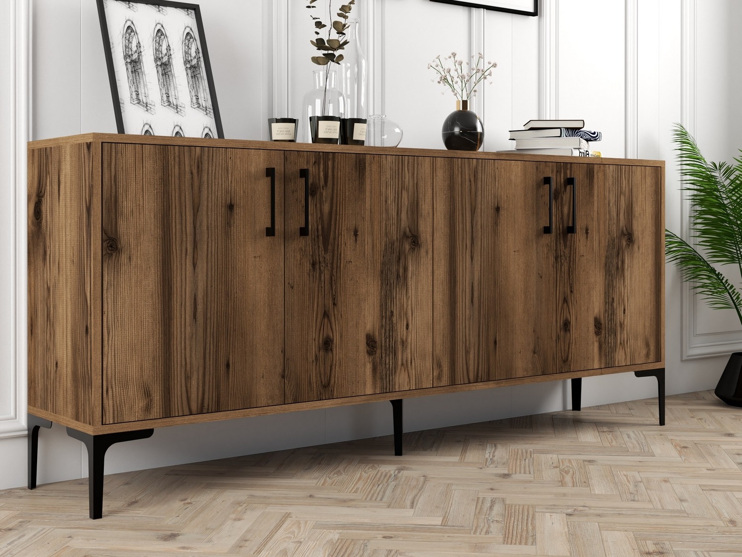 Aparador Kailua 1547 (Nogal)