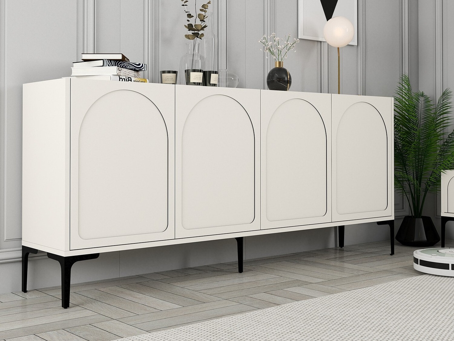 Aparador Kailua 2615 (Crema)