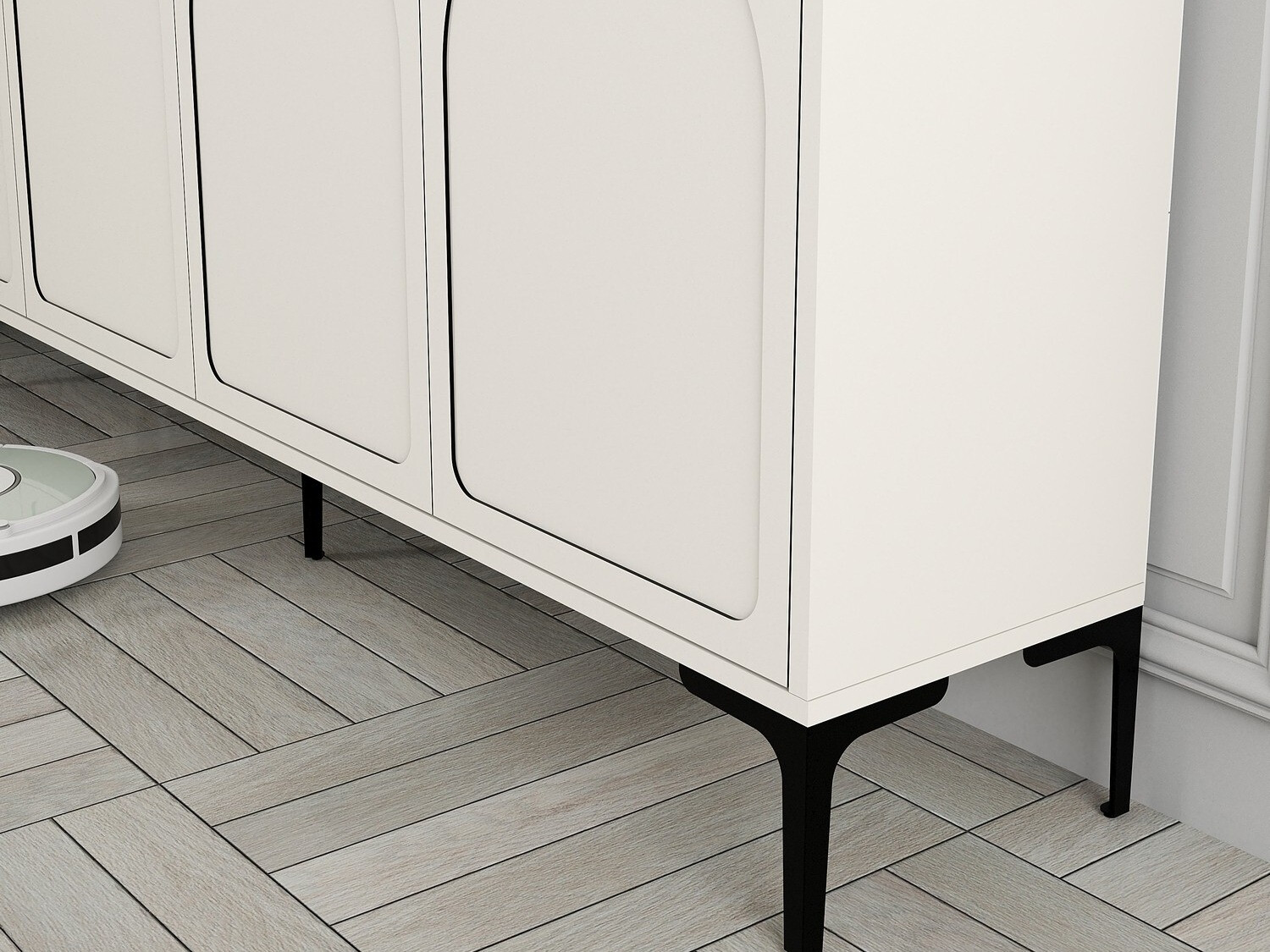 Aparador Kailua 2615 (Crema)