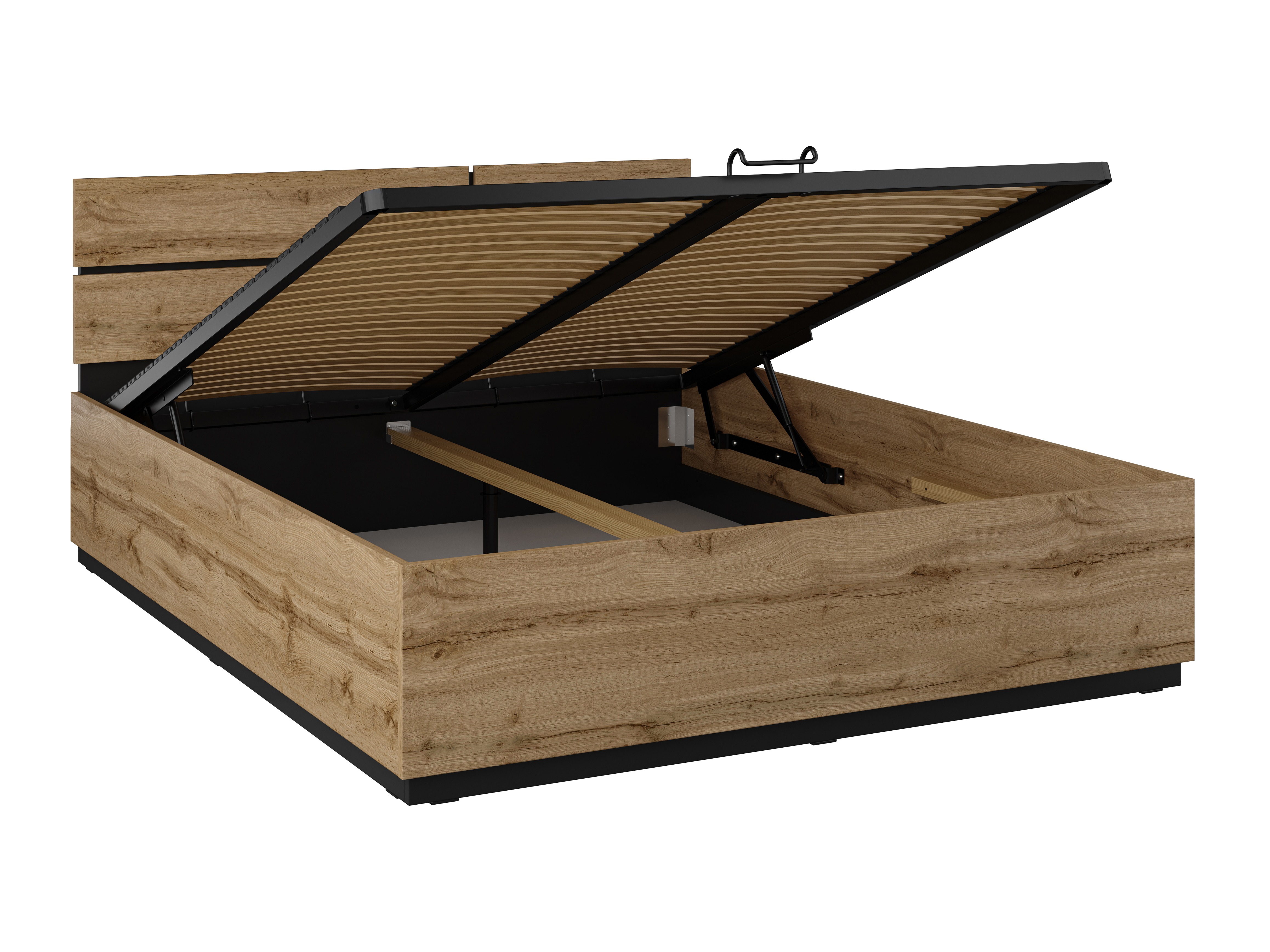 Cama Alfere 123 (Roble wotan)