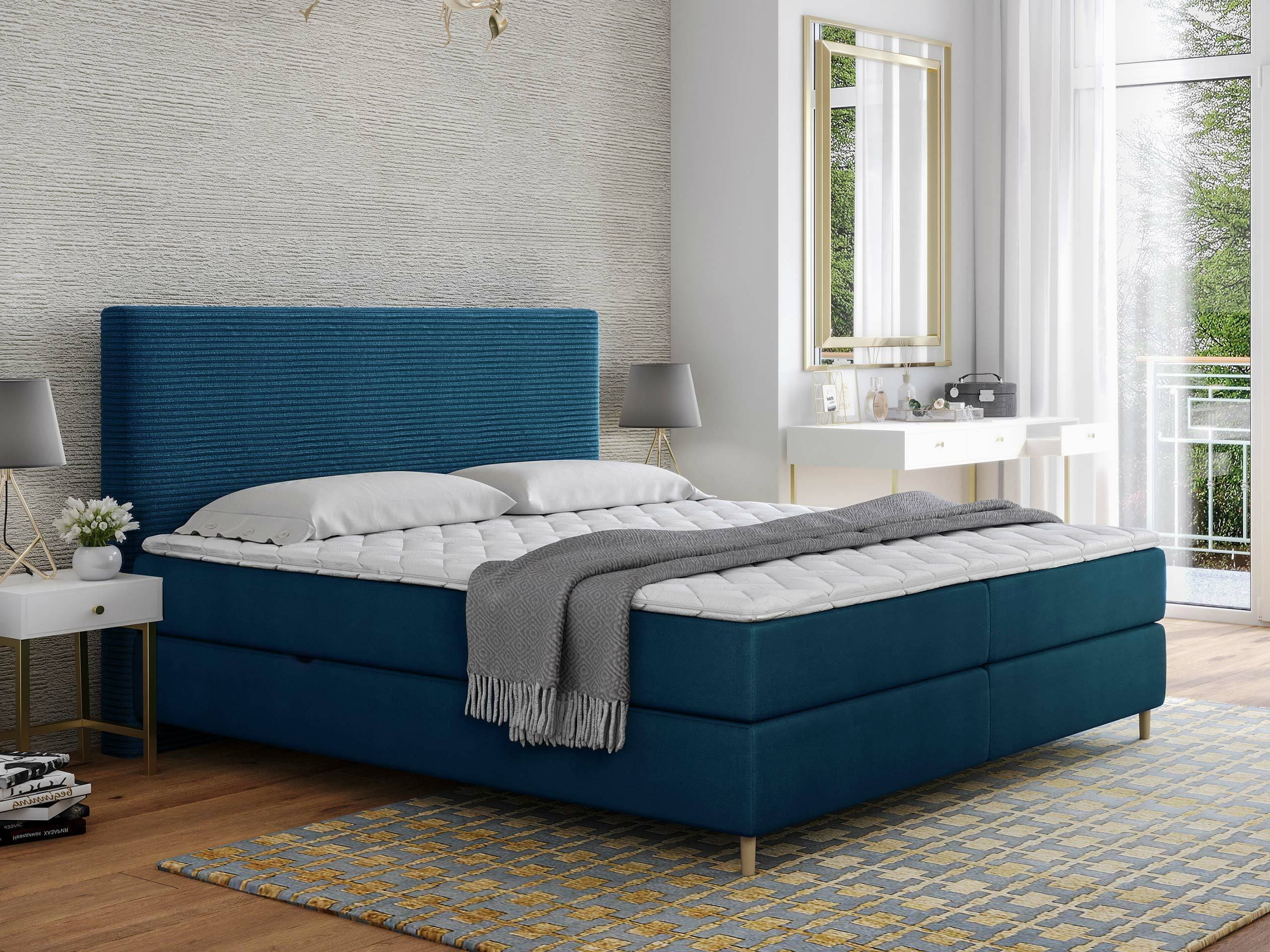 Cama continental ComfiDream 177 (Poso 05 + Kronos 05)