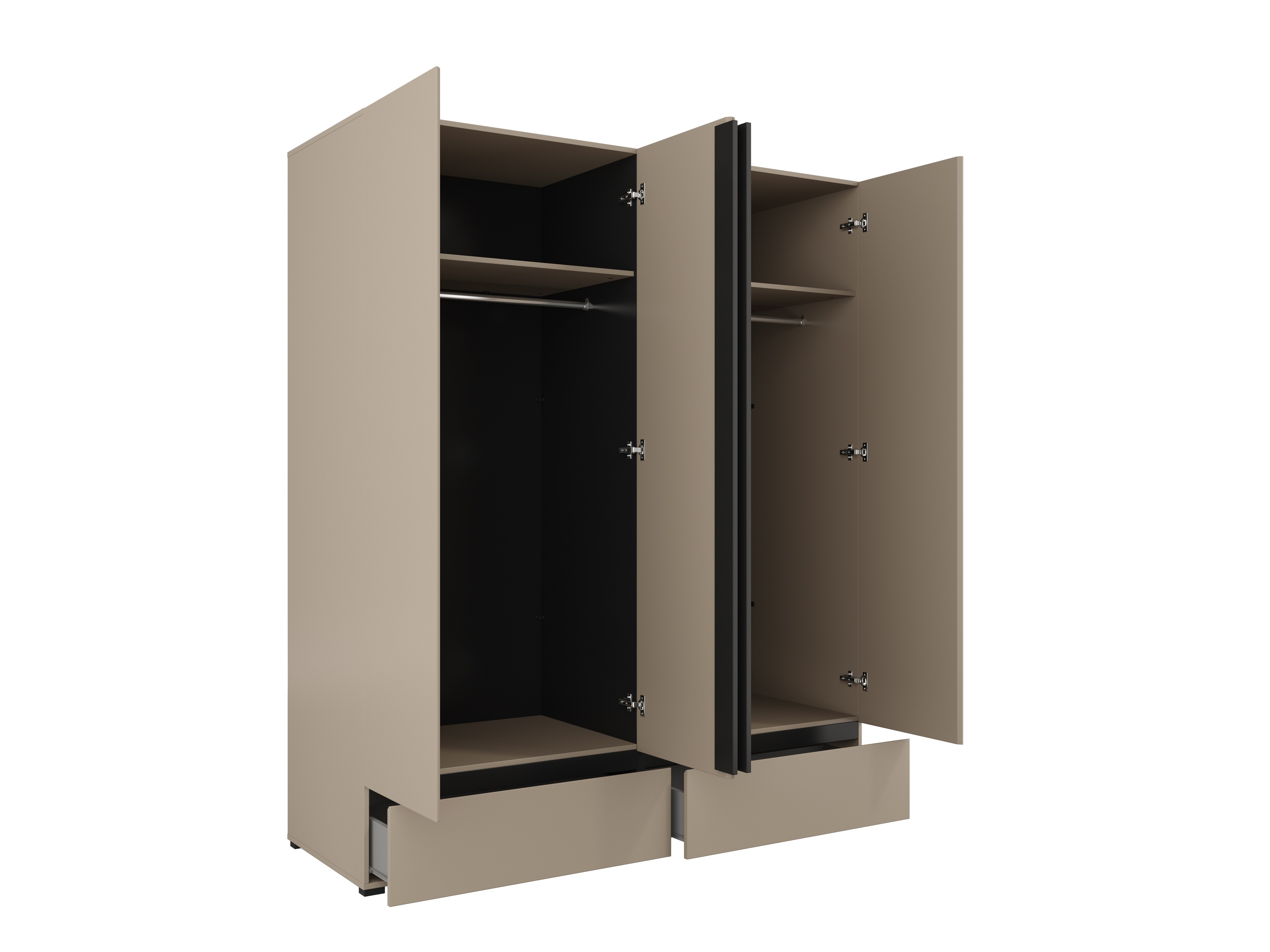 Conjunto de dormitorio Alfere 124 (Congo)