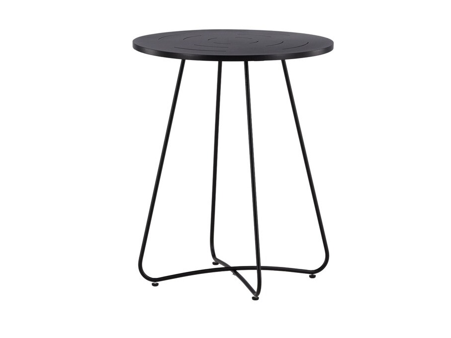 Conjunto de terraza Dallas 3549 (Gris oscuro + Negro)