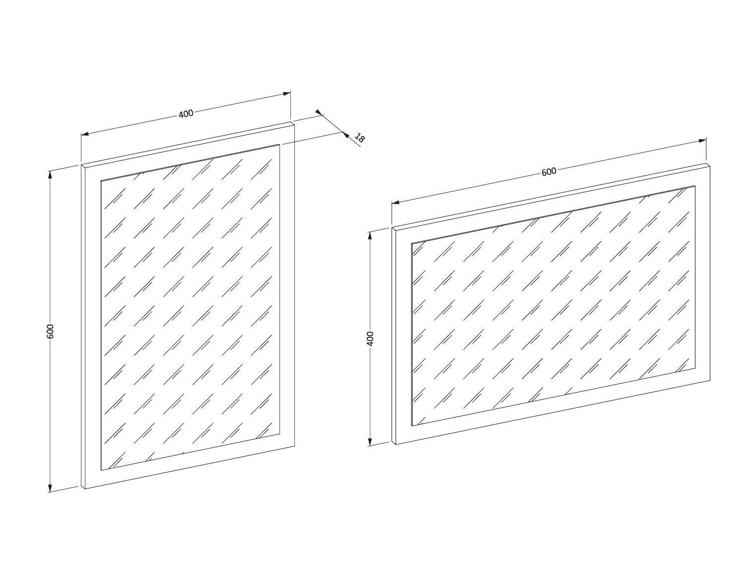 Espejo Alfere 115 (Verde)