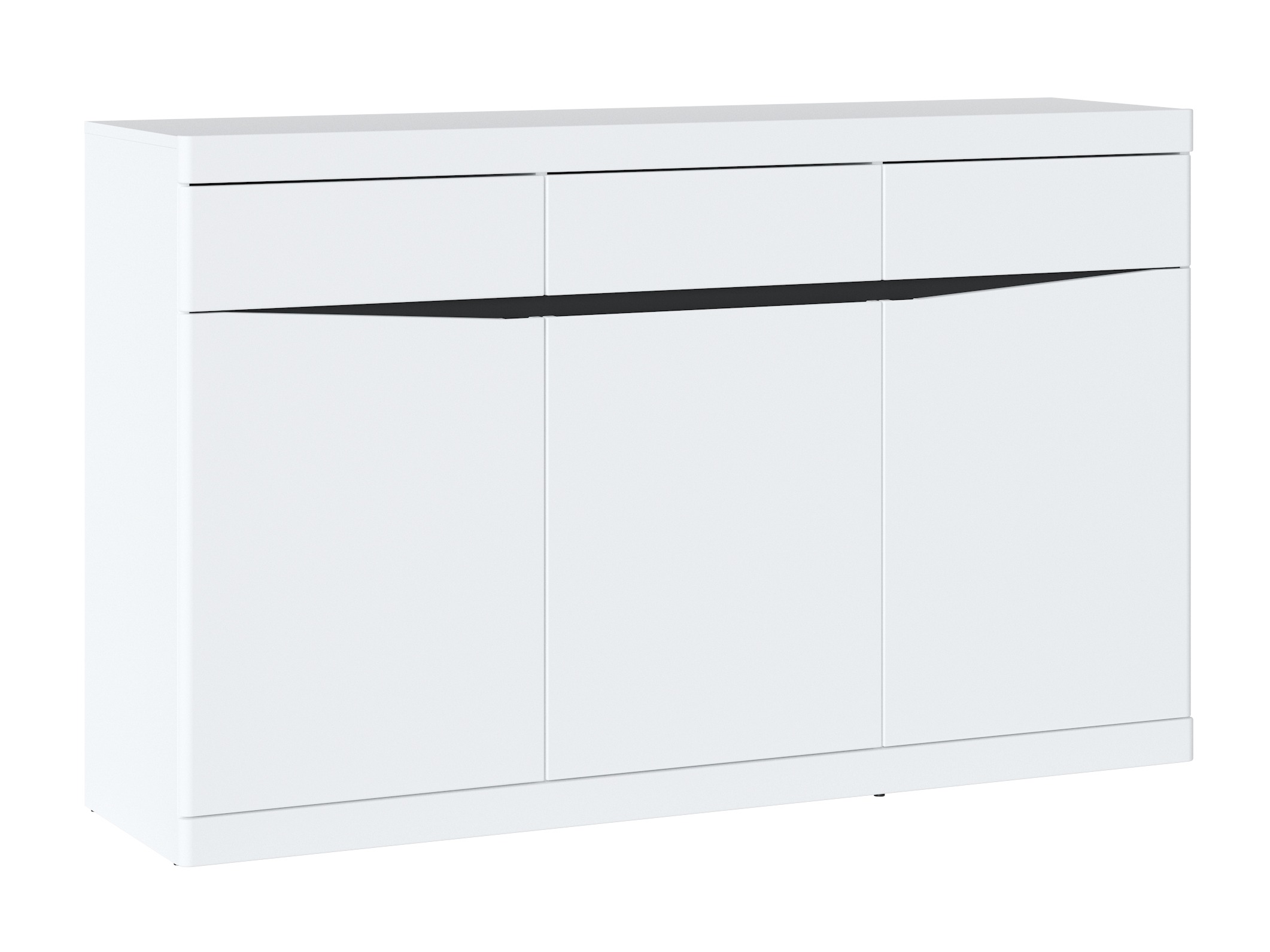 Cómoda Venlori 123 (Blanco + Grafito)