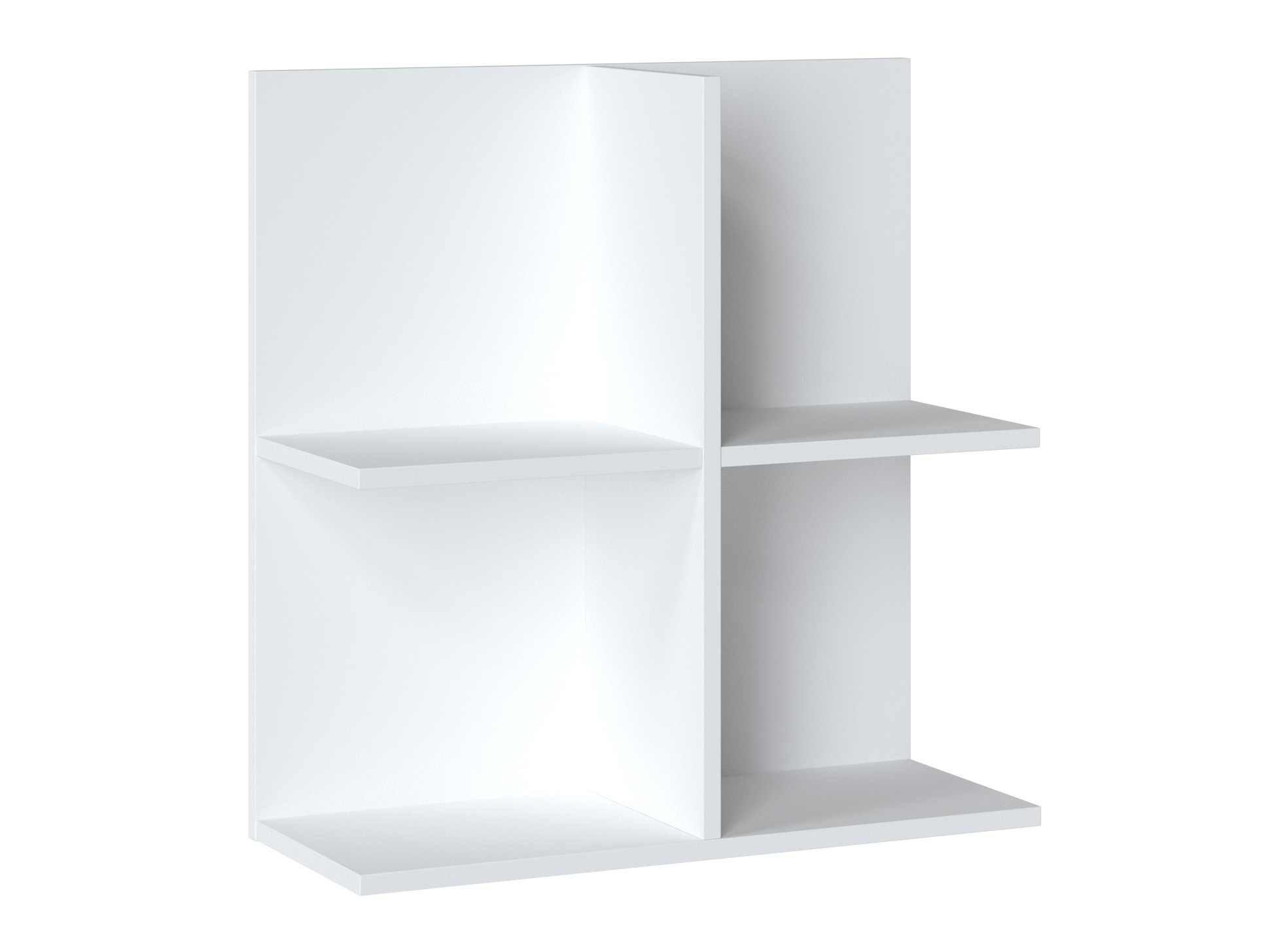 Estantería de pared Venlori 126 (Blanco)