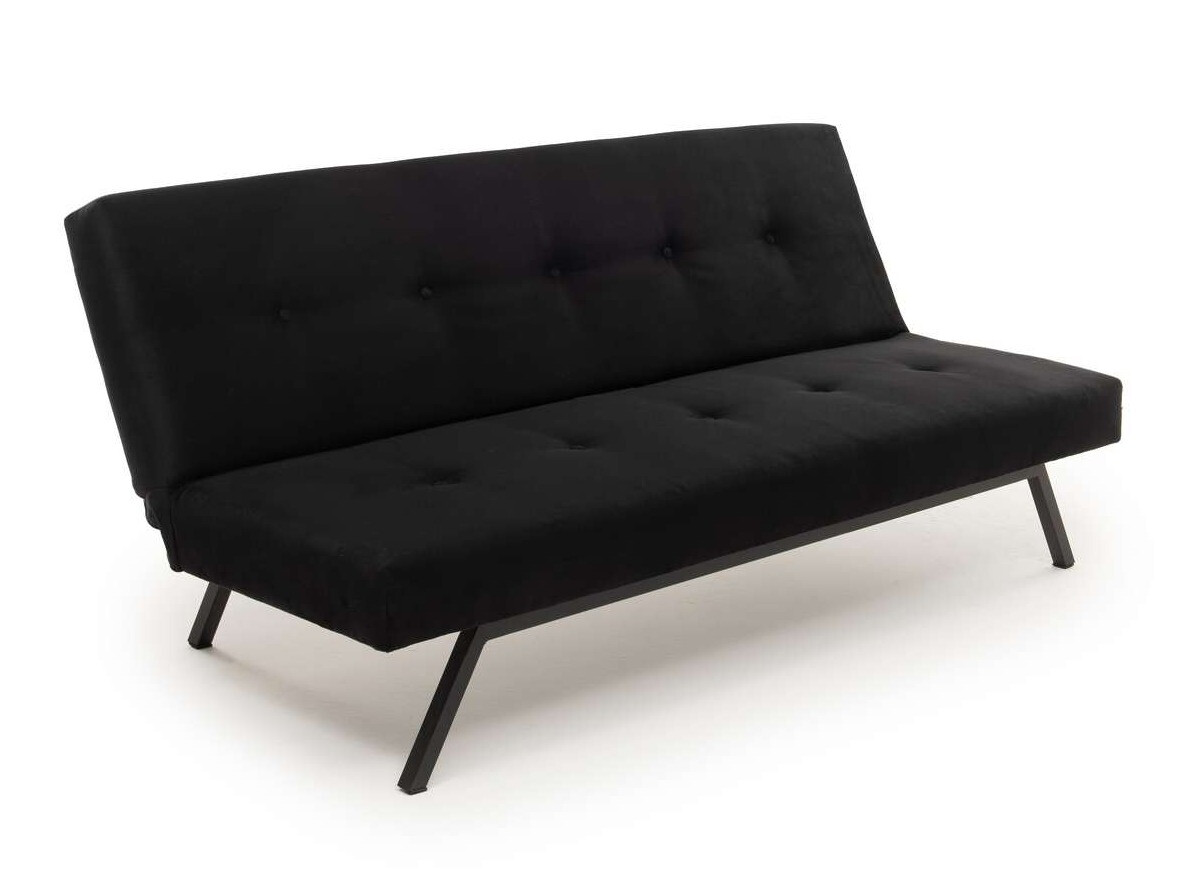 Sofá-cama Altadena 300 (Negro)