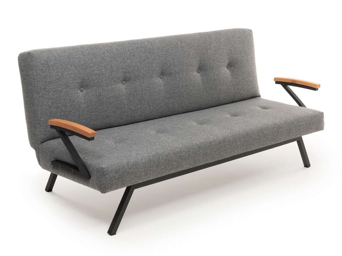 Sofá cama Altadena 604 (Gris claro)