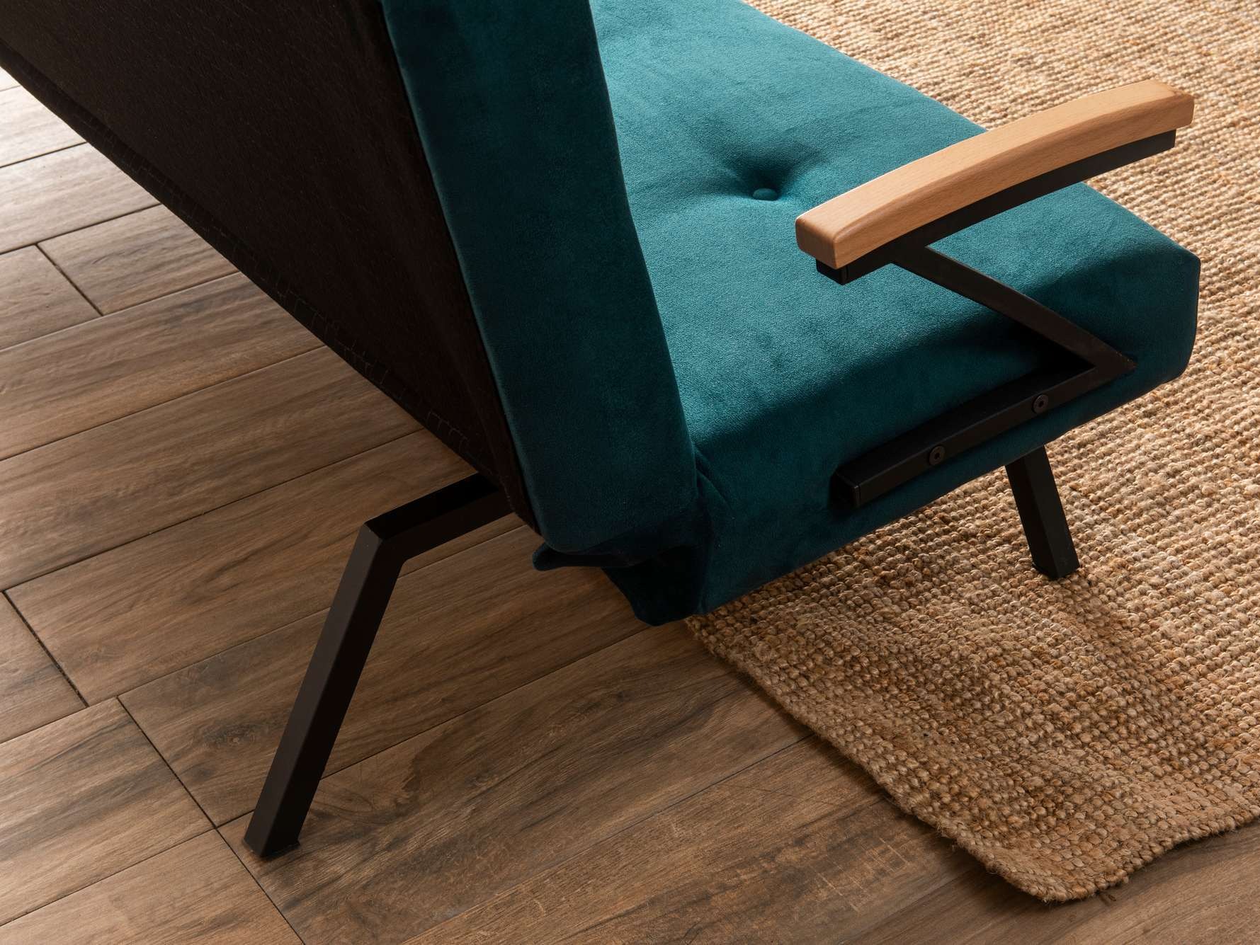 Sofá cama Altadena 604 (Turquesa)