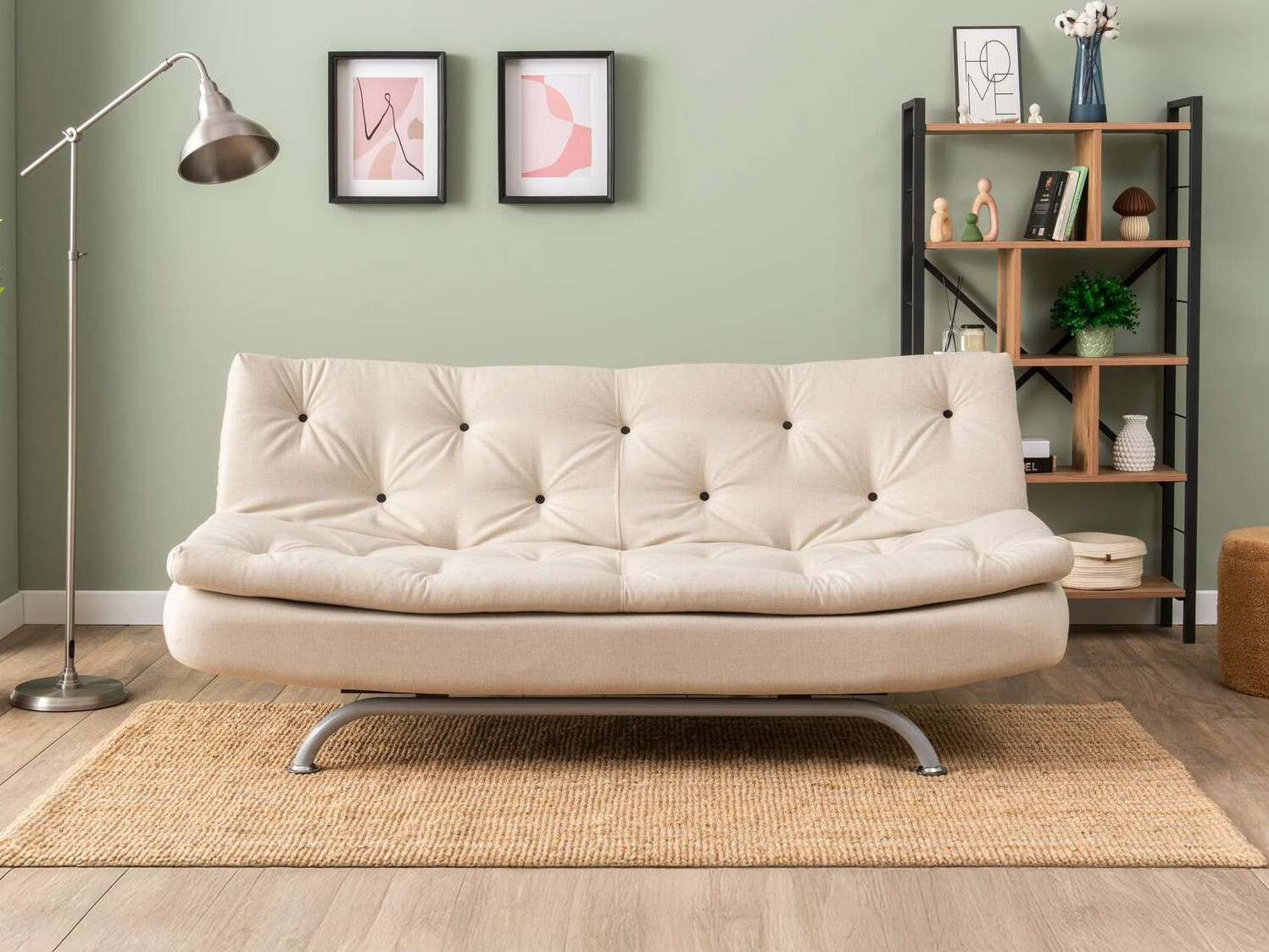 Sofá cama Altadena 605 (Beige)