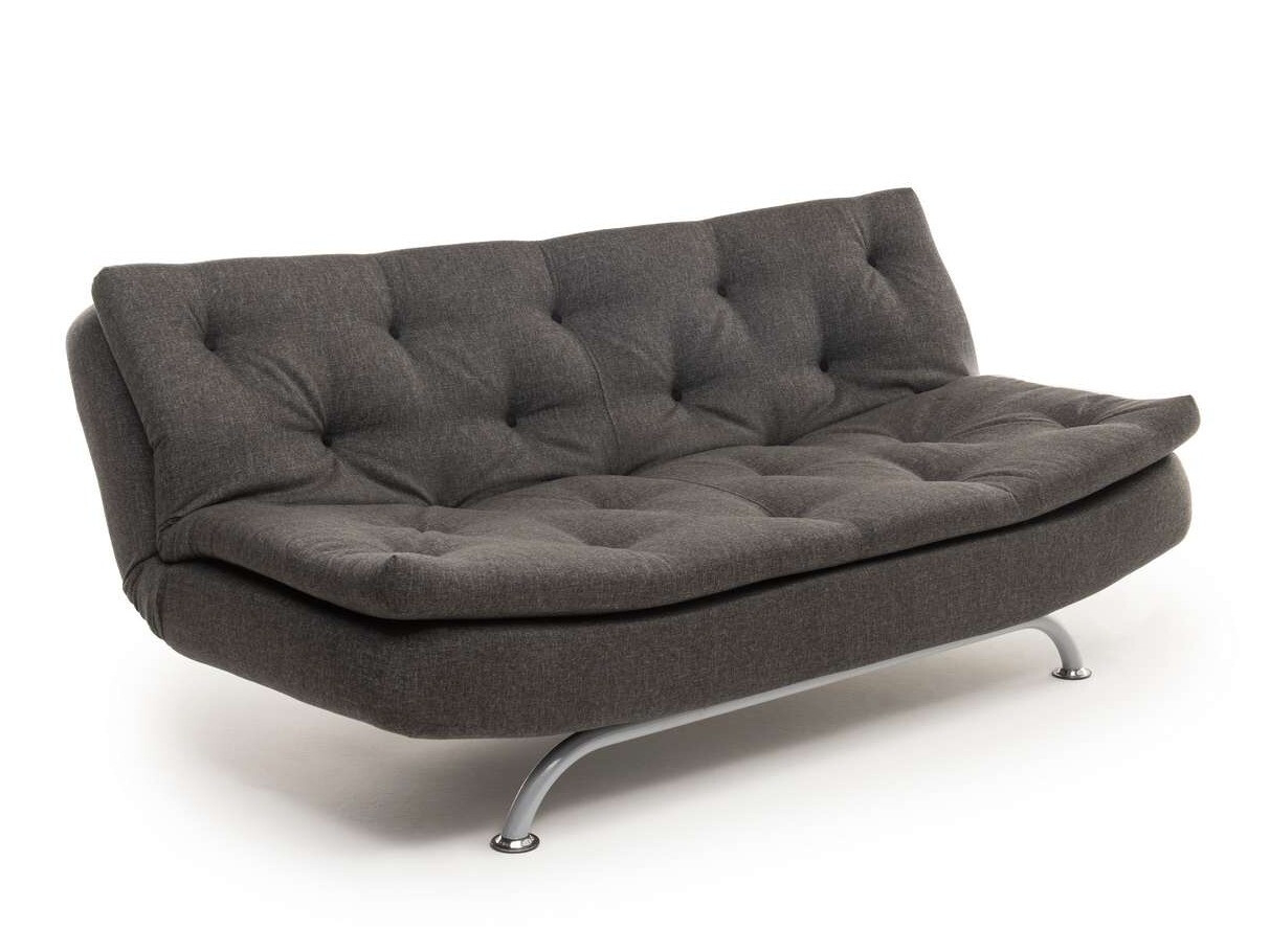Sofá-cama Altadena 605 (Gris oscuro)