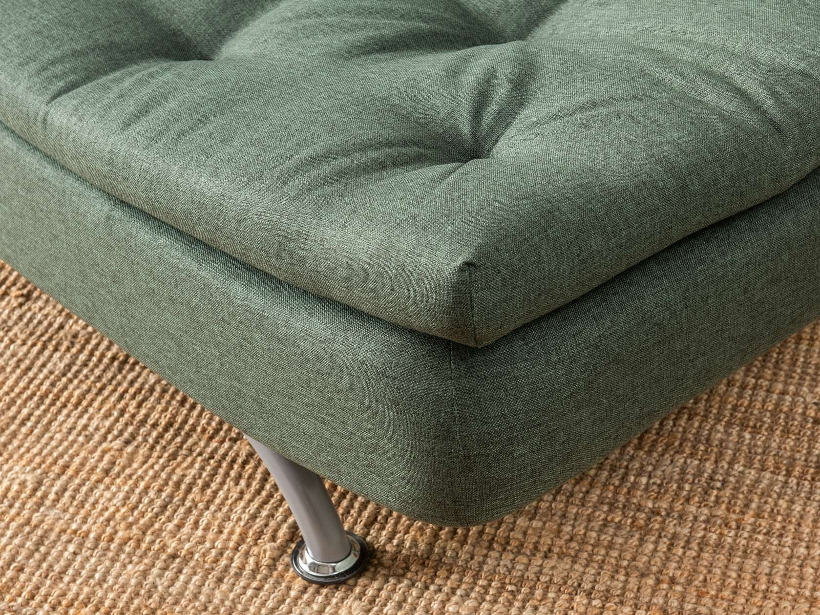 Sofá-cama Altadena 605 (Verde)