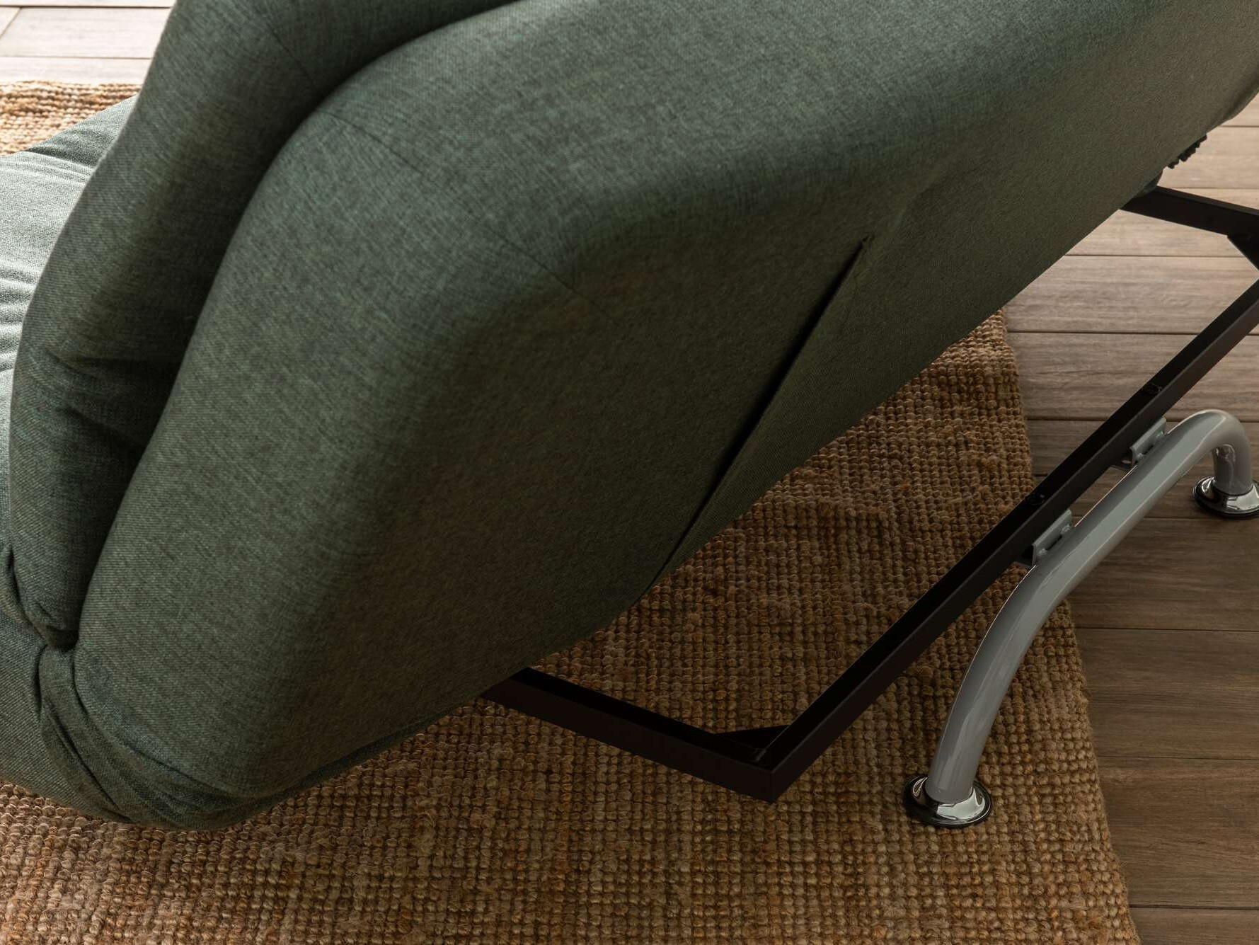 Sofá-cama Altadena 605 (Verde)