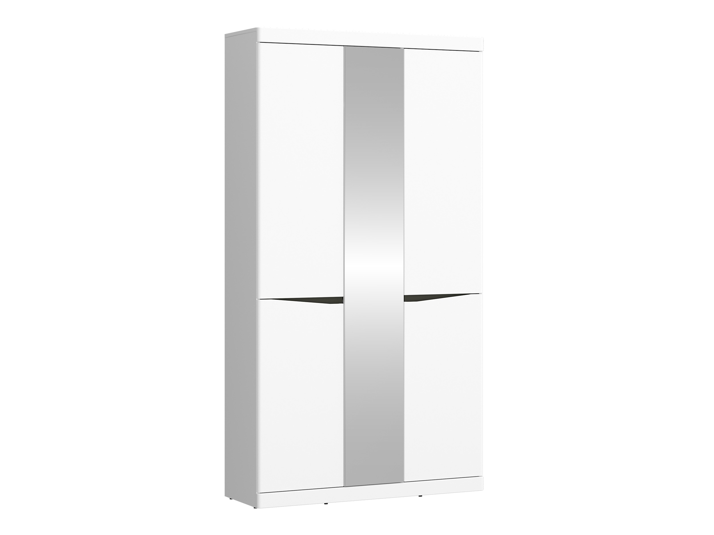 Armario Venlori 139 (Blanco + Grafito)